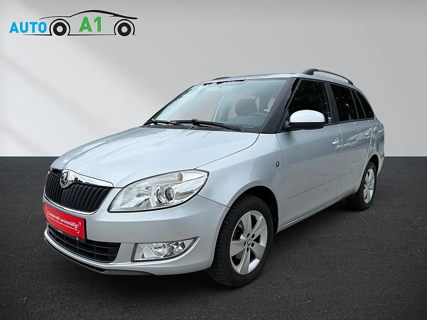 Skoda Fabia Combi Ambition+ 1,2 Benziner Grau - 1