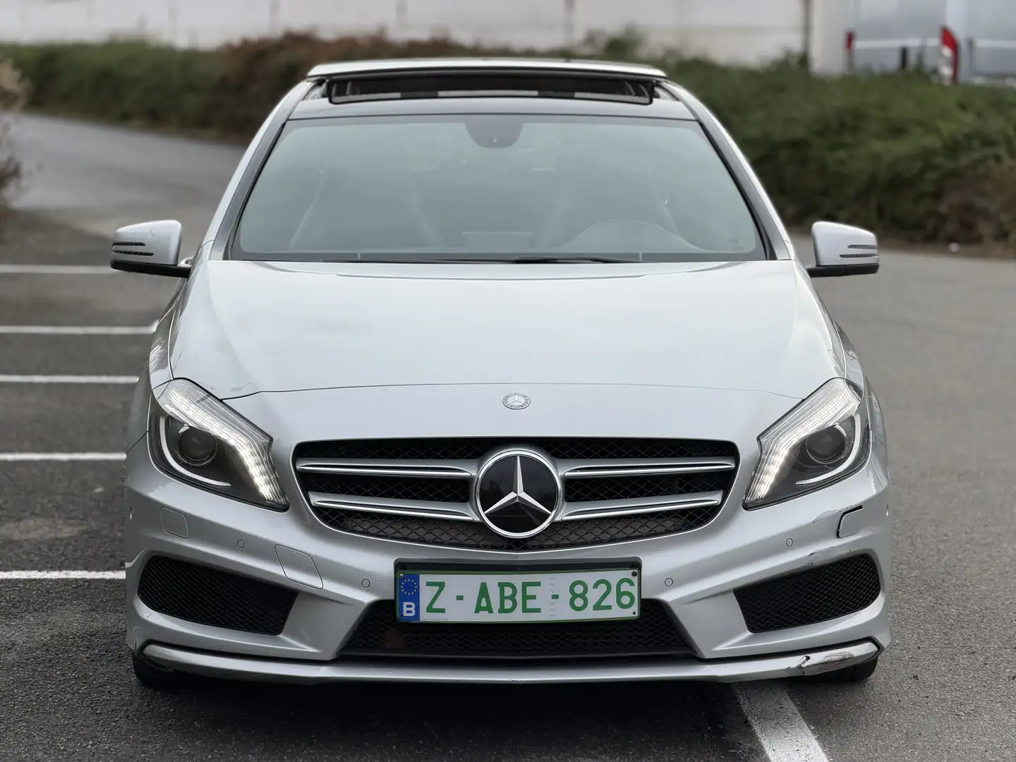 Mercedes-Benz A 200 A 200 CDI (BlueEFFICIENCY) AMG Sport Zilver - 2