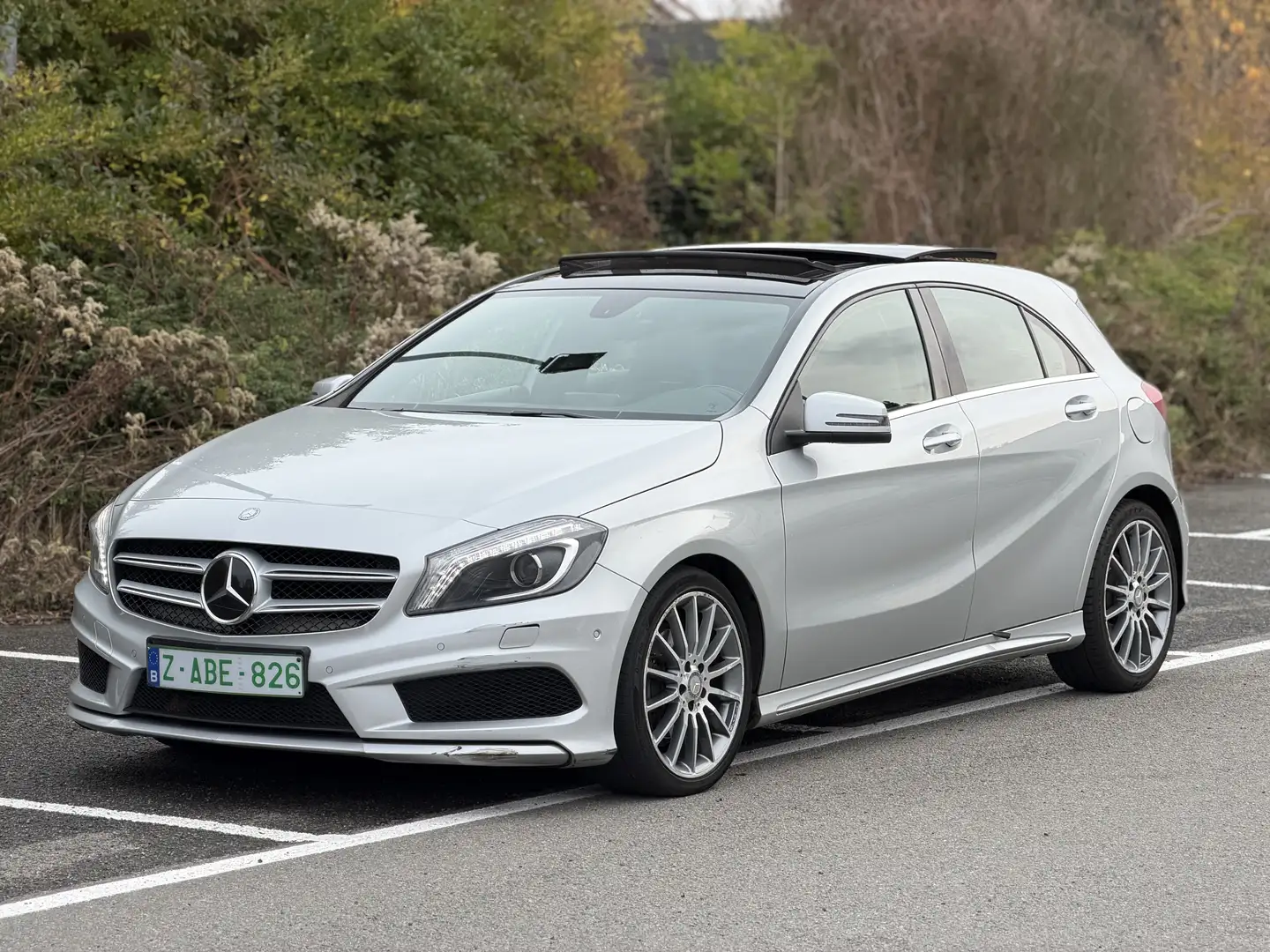 Mercedes-Benz A 200 A 200 CDI (BlueEFFICIENCY) AMG Sport Zilver - 1