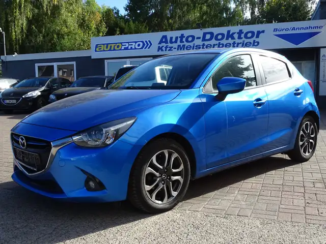 Mazda 2 SKYACTIV-D 105 Sports-Line*HEAD-UP*MULTI*