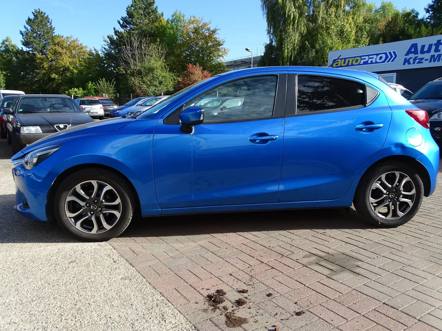 Mazda 2 SKYACTIV-D 105 Sports-Line*HEAD-UP*MULTI* Blau - 2