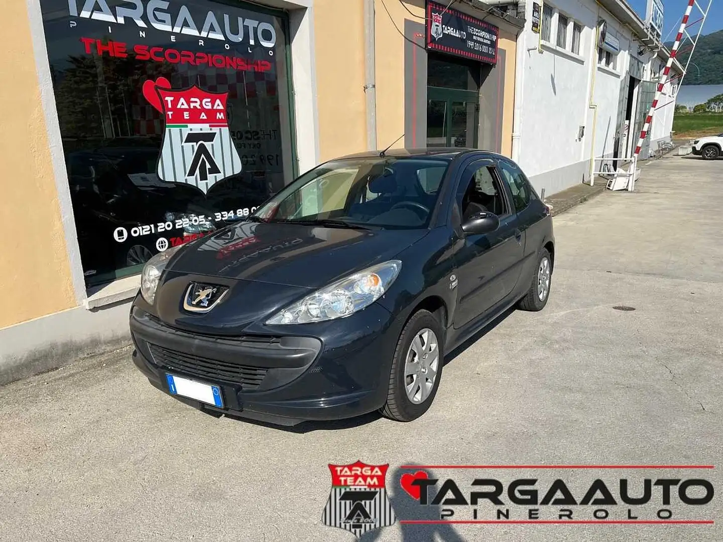 Peugeot 206 Plus 1.1 60CV 3p. Plus GPL Grigio - 1