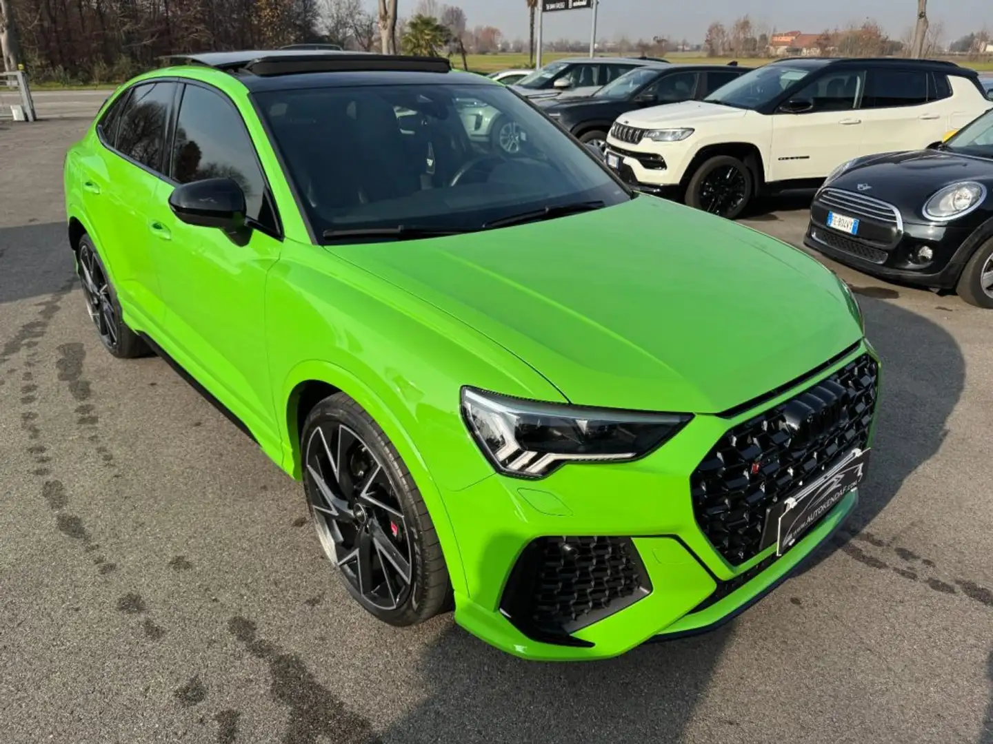 Audi RS Q3 SPB quattro S tronic Verde - 2