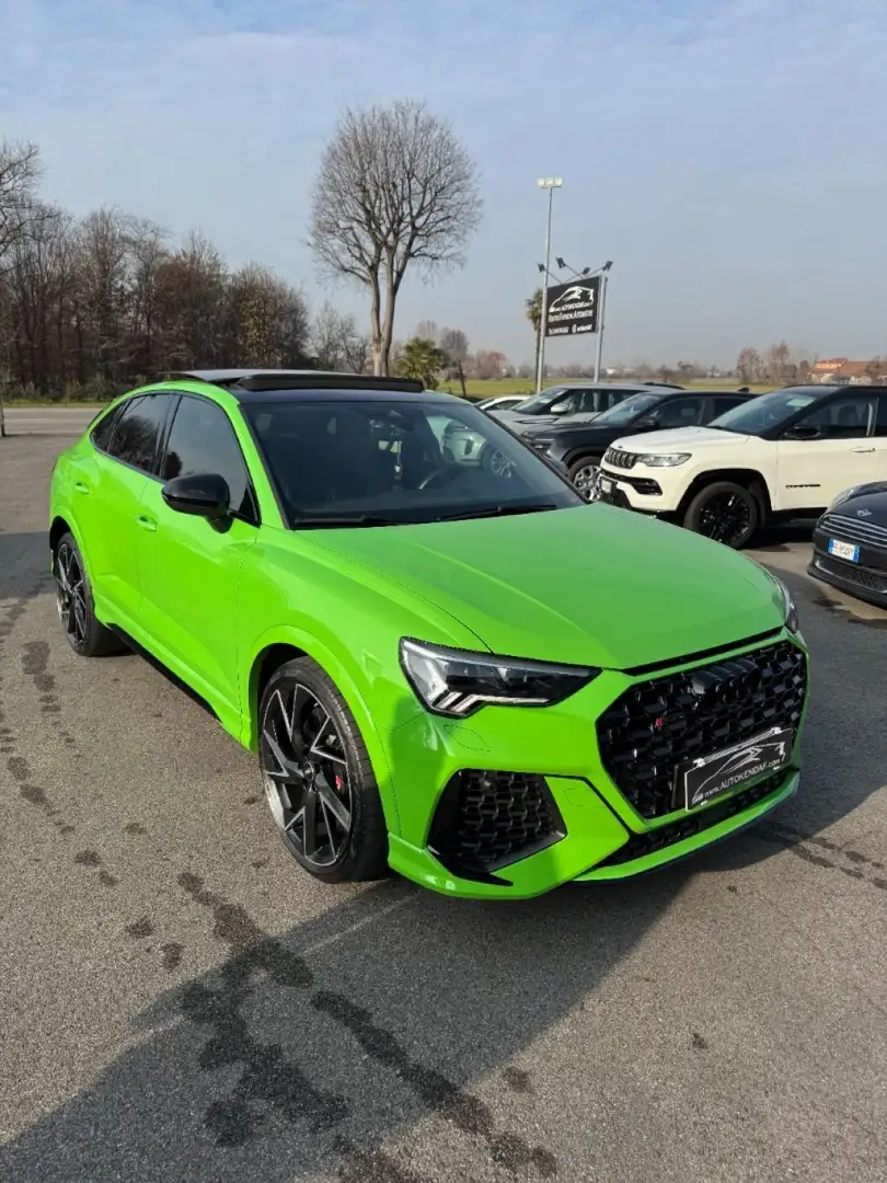 Audi RS Q3 SPB quattro S tronic Verde - 1
