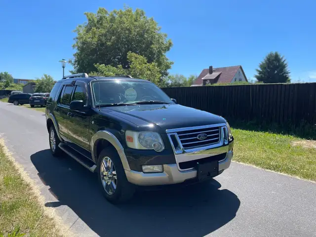 Ford Explorer Explorer 4,6"EDDIE BAUER"AUTOMATIK"KLIMA"SCHIEBED"