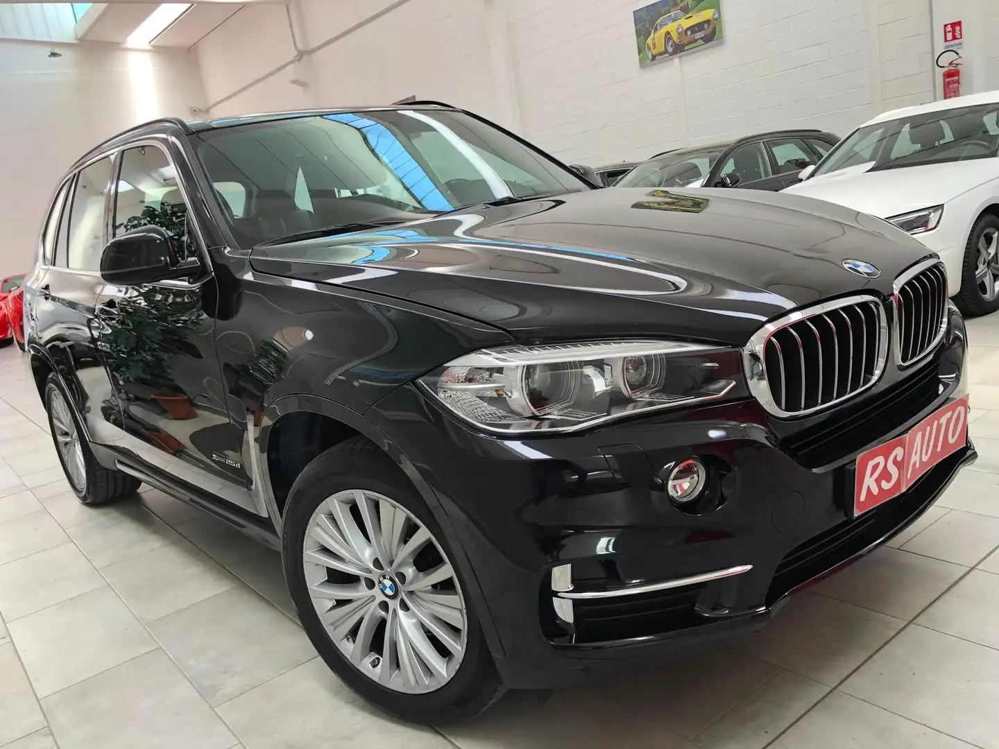 BMW X5 X5 F15 xdrive25d Luxury 231cv auto     * 7 POSTI * Negro - 2