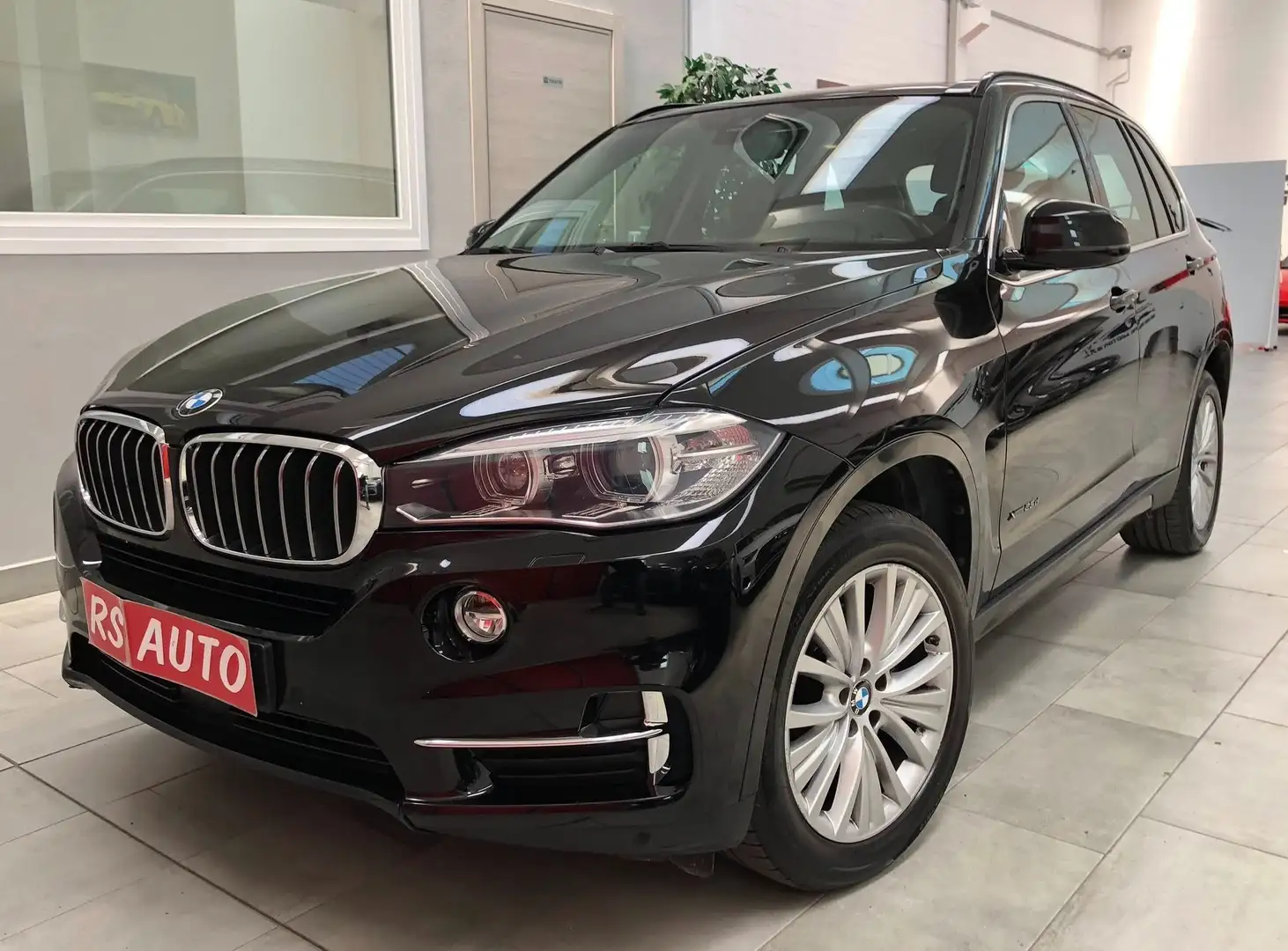BMW X5 X5 F15 xdrive25d Luxury 231cv auto     * 7 POSTI * Negro - 1