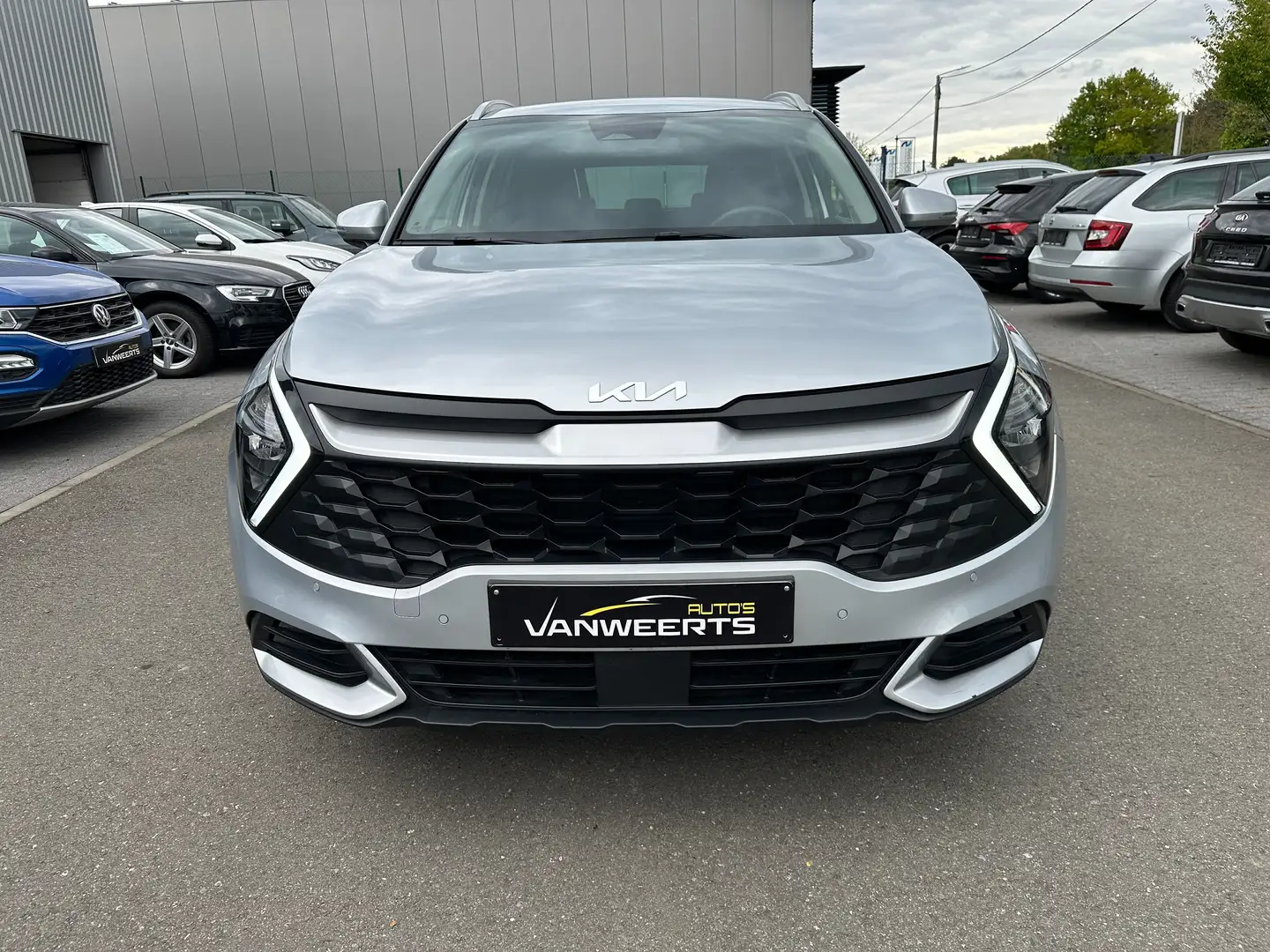 Kia Sportage 1.6 T-GDi HEV Pulse, CARPLAY /CAMERA /ACC /KEYLESS Argent - 2