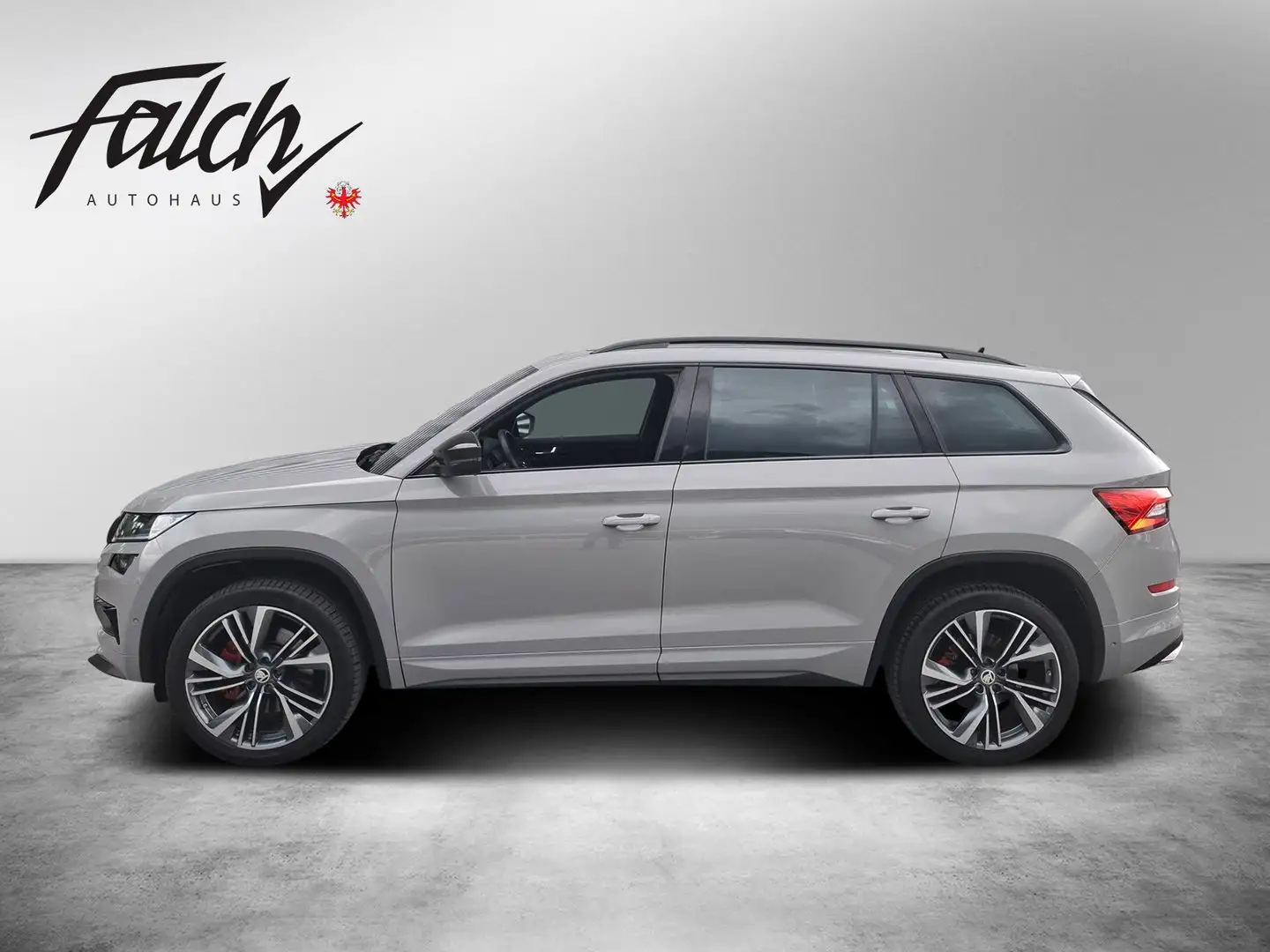 Skoda Kodiaq 4x4 RS TDI DSG Grau - 2