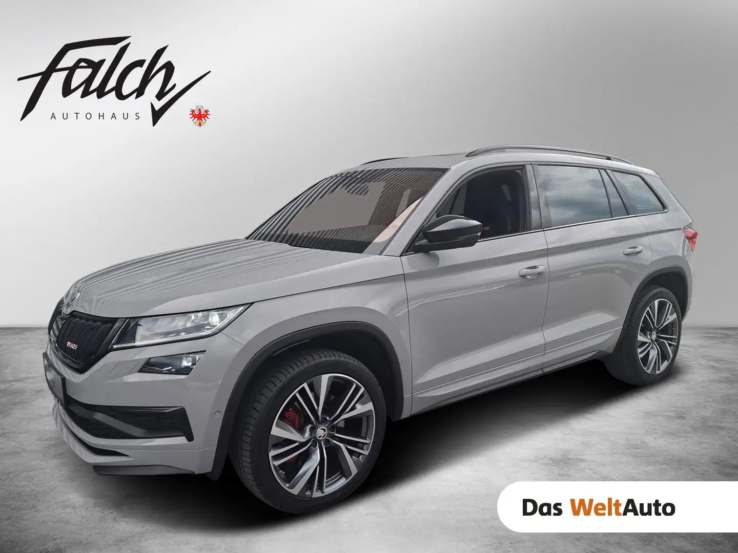 Skoda Kodiaq 4x4 RS TDI DSG Grau - 1