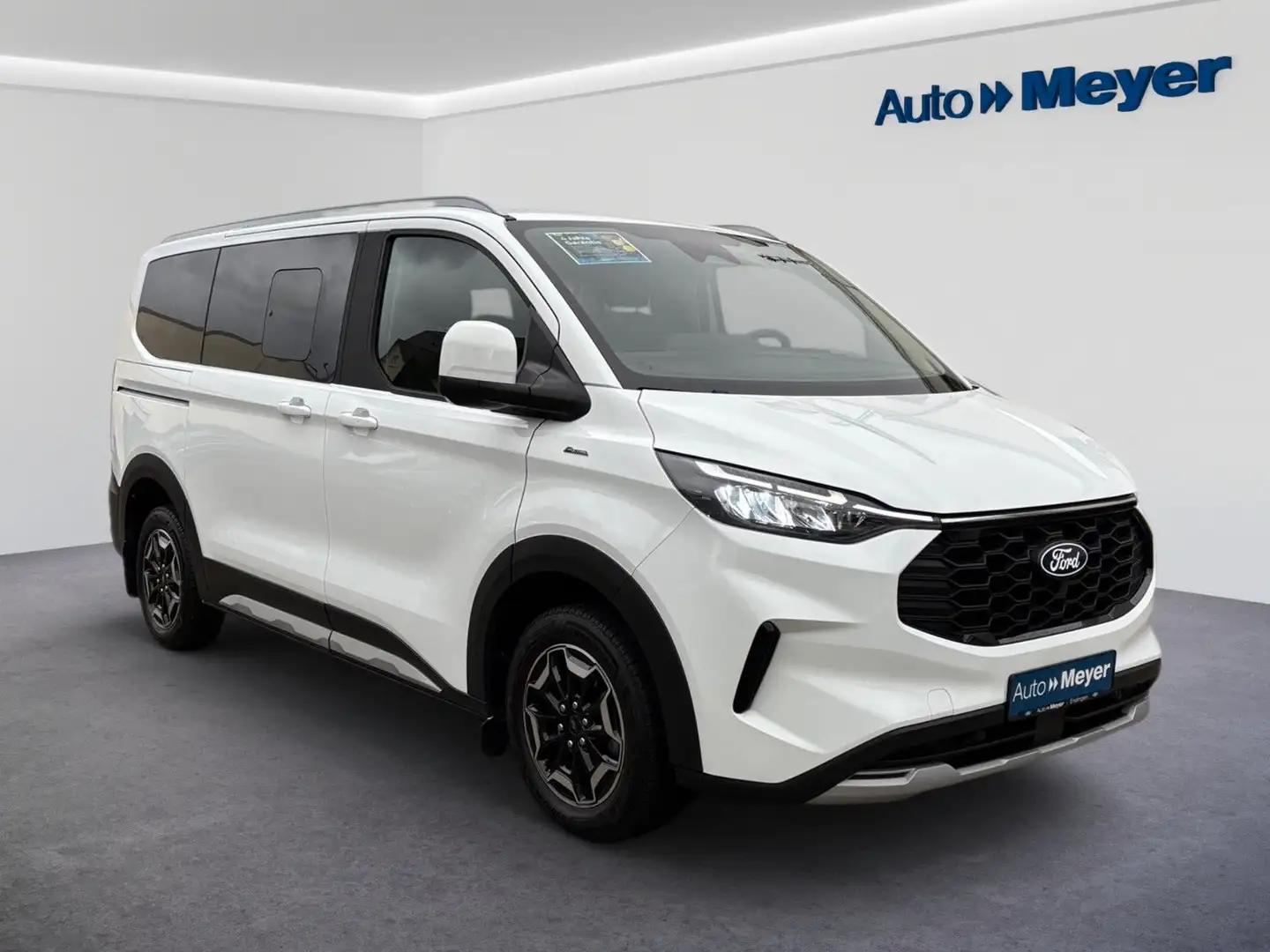 Ford Tourneo Custom Bus L1 Active |8-Sitzer|AHK|ACC| Weiß - 2