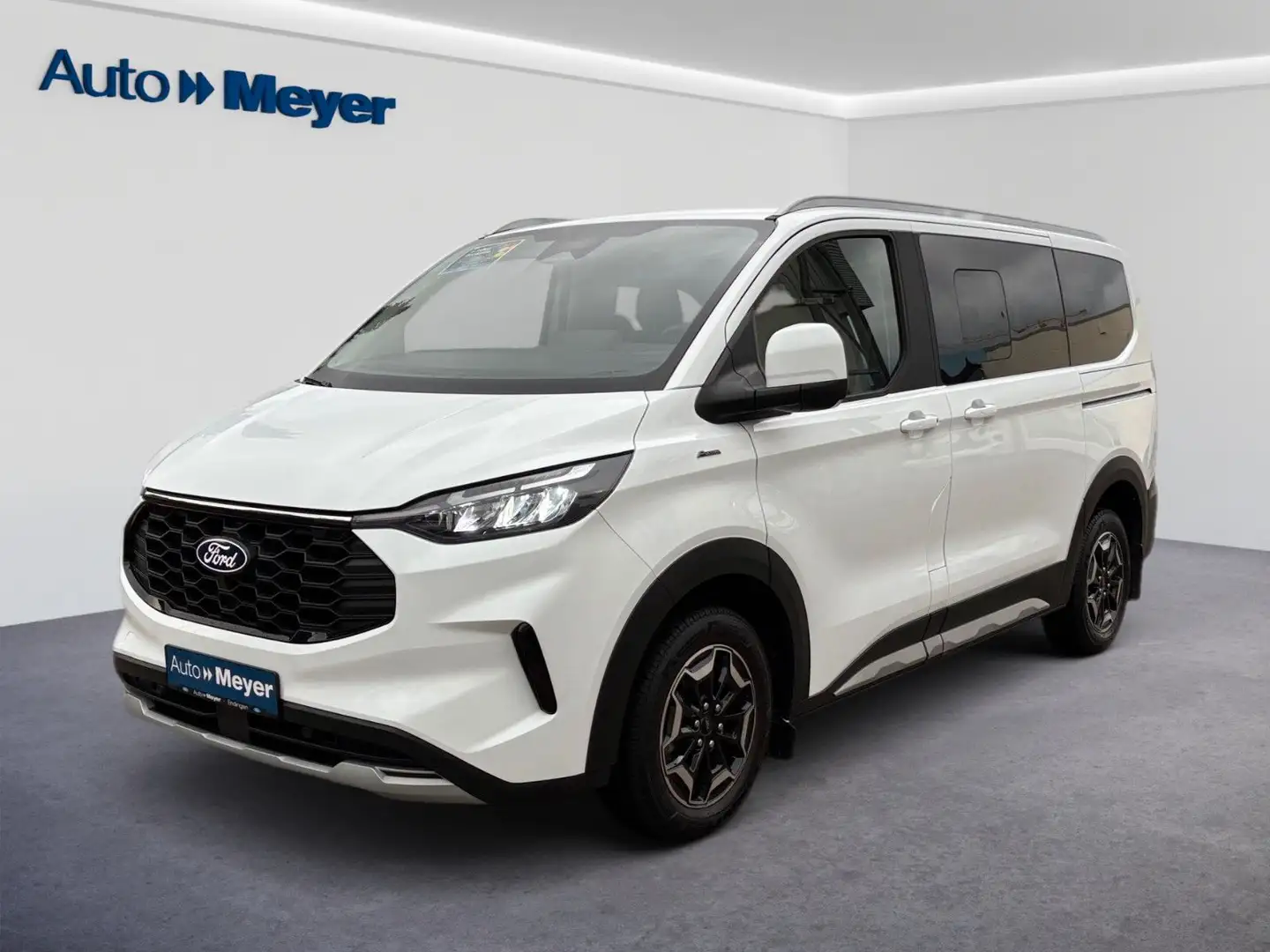 Ford Tourneo Custom Bus L1 Active |8-Sitzer|AHK|ACC| Weiß - 1