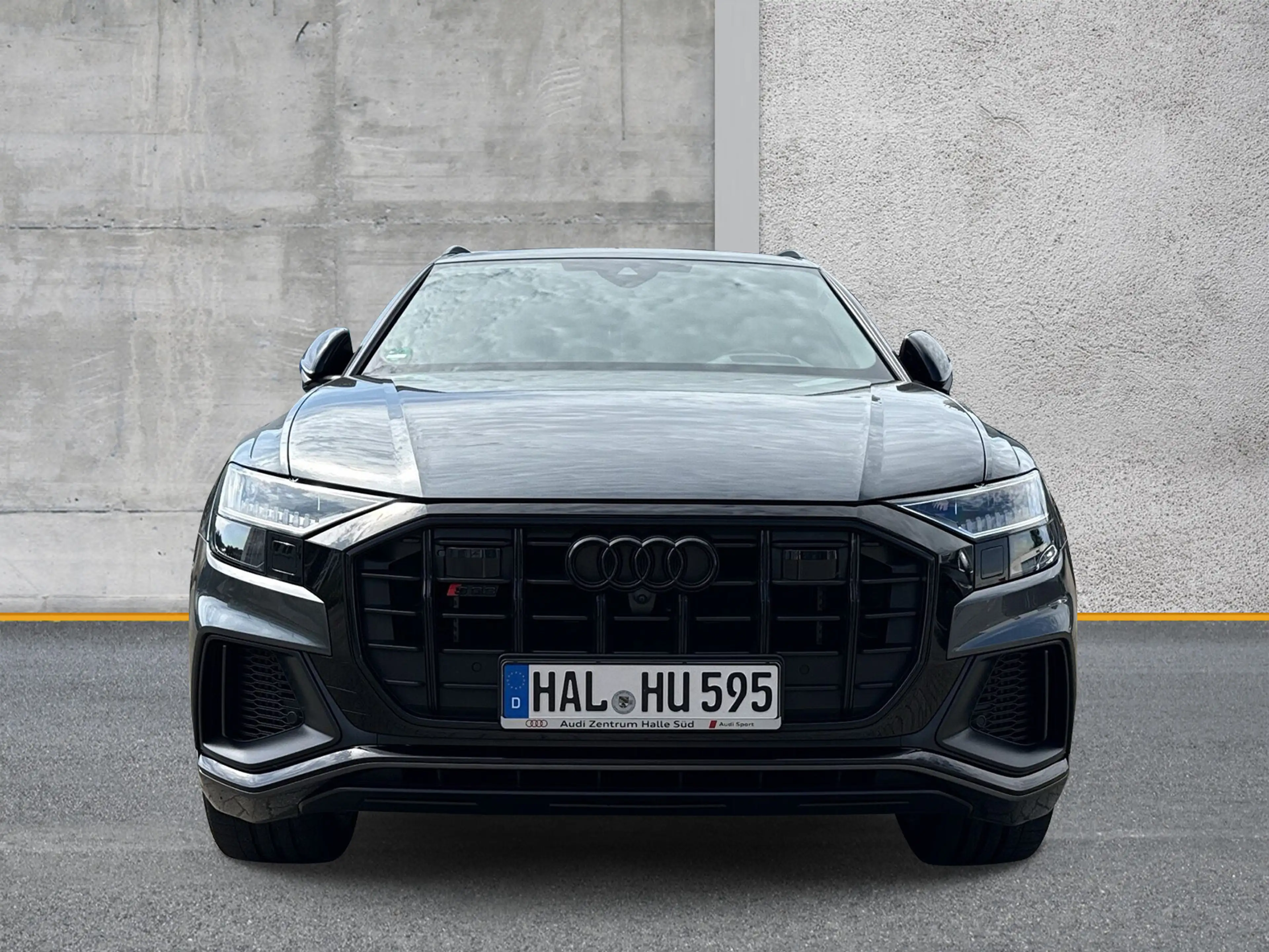 Audi SQ8 TFSI V8 MATRIX PANO B&O STANDHZG AHK 23" — photo 5