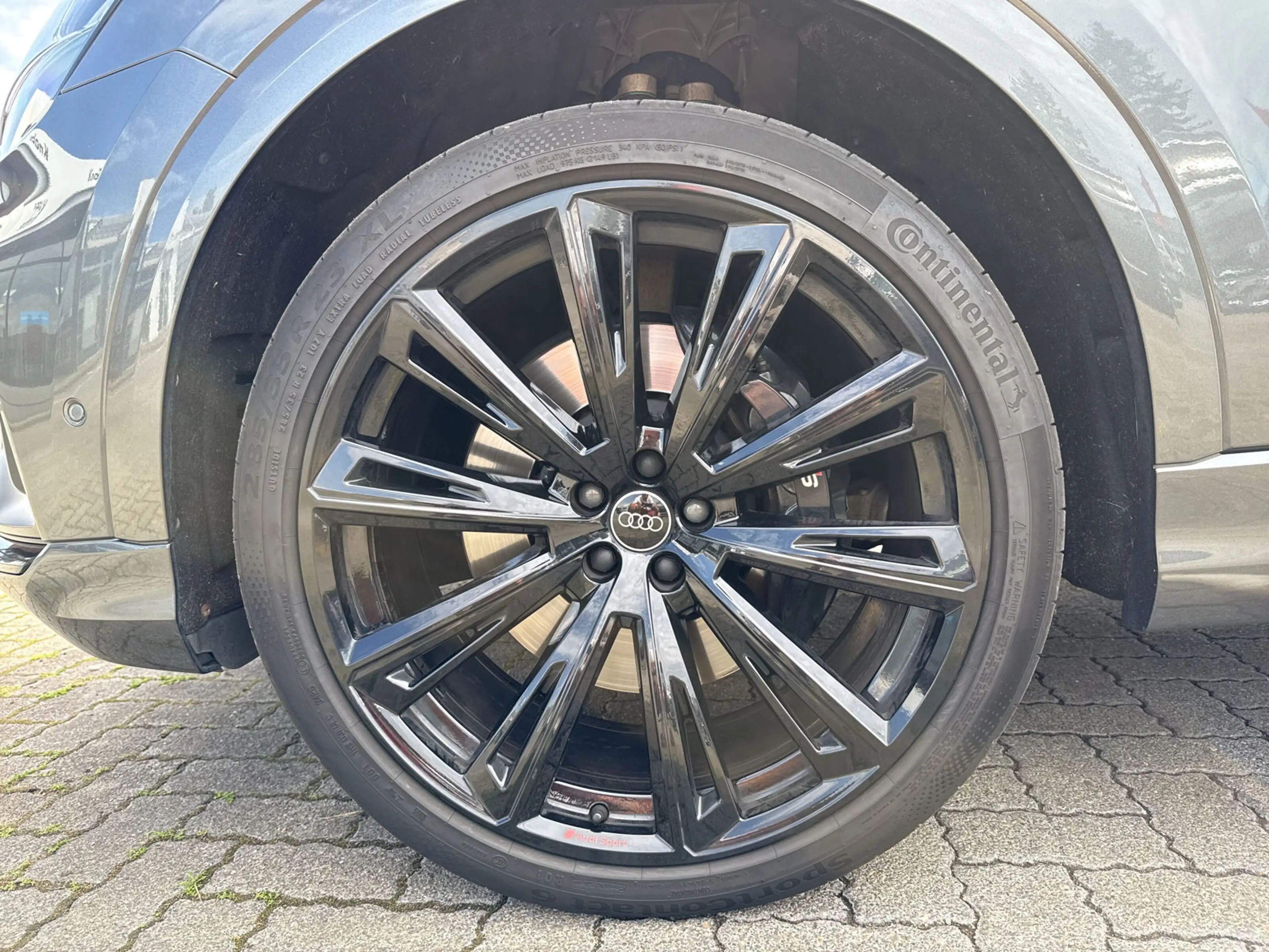 Audi SQ8 TFSI V8 MATRIX PANO B&O STANDHZG AHK 23" — photo 7