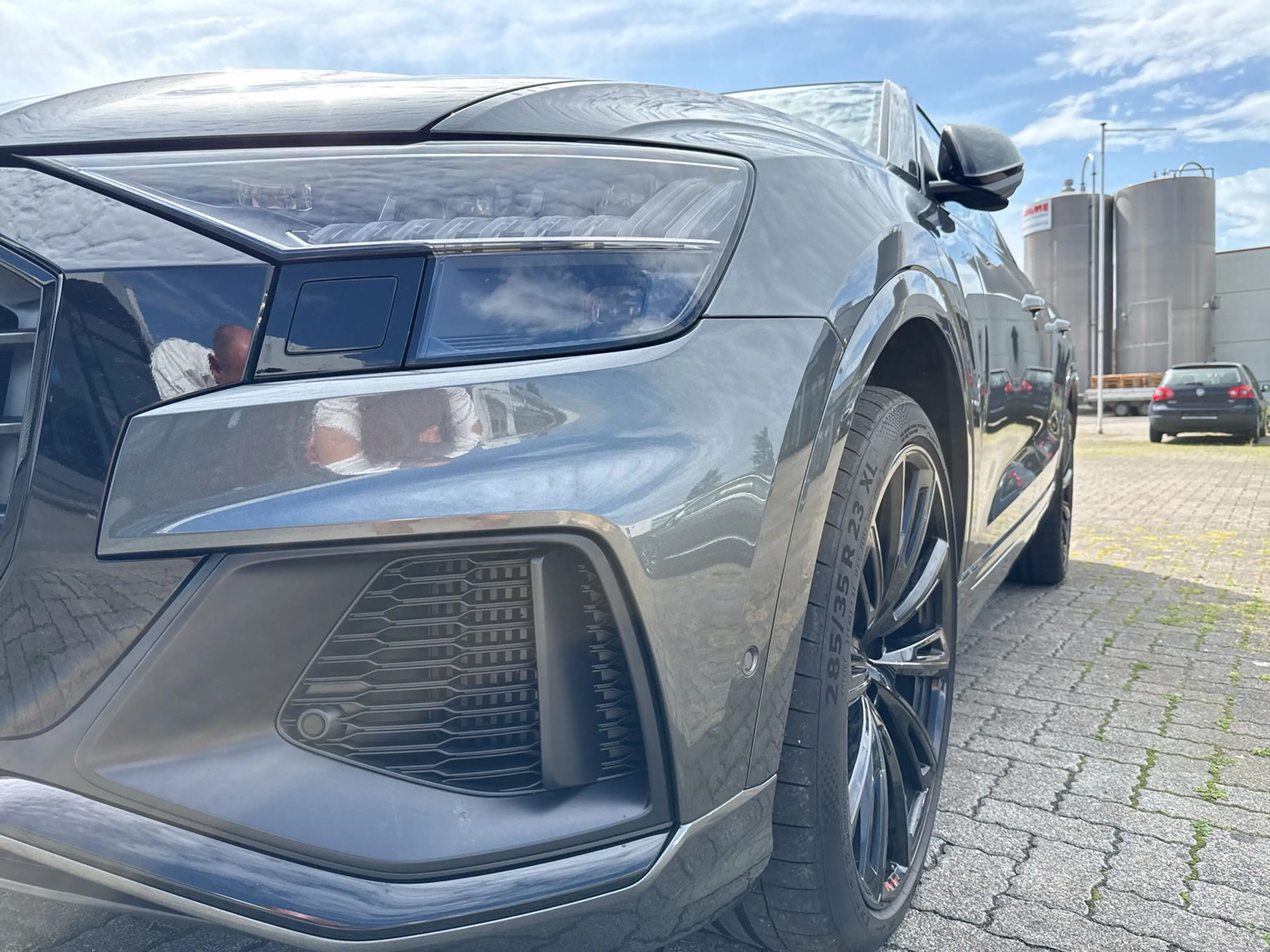 Audi SQ8 TFSI V8 MATRIX PANO B&O STANDHZG AHK 23" — photo 6