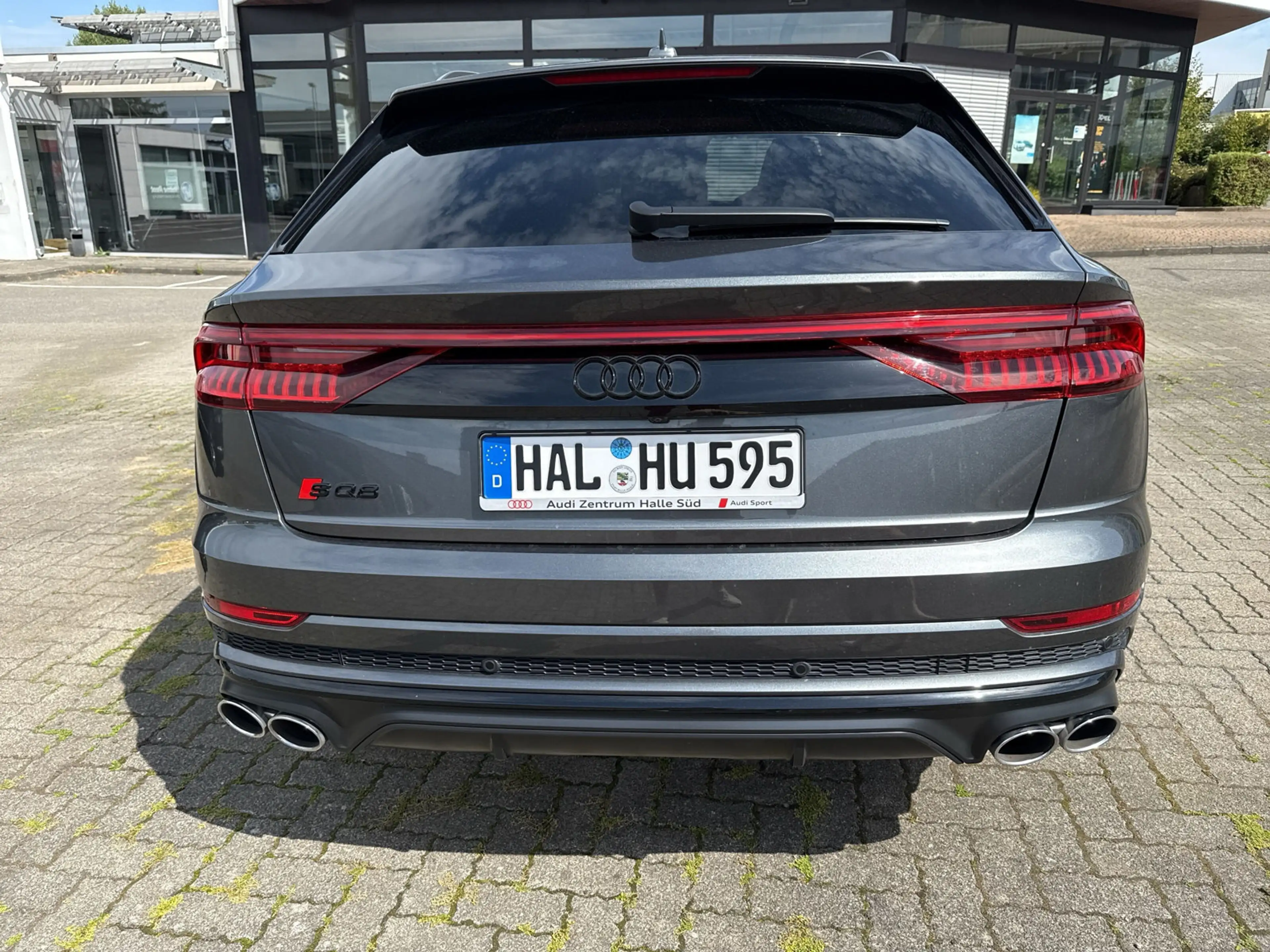 Audi SQ8 TFSI V8 MATRIX PANO B&O STANDHZG AHK 23" — photo 8
