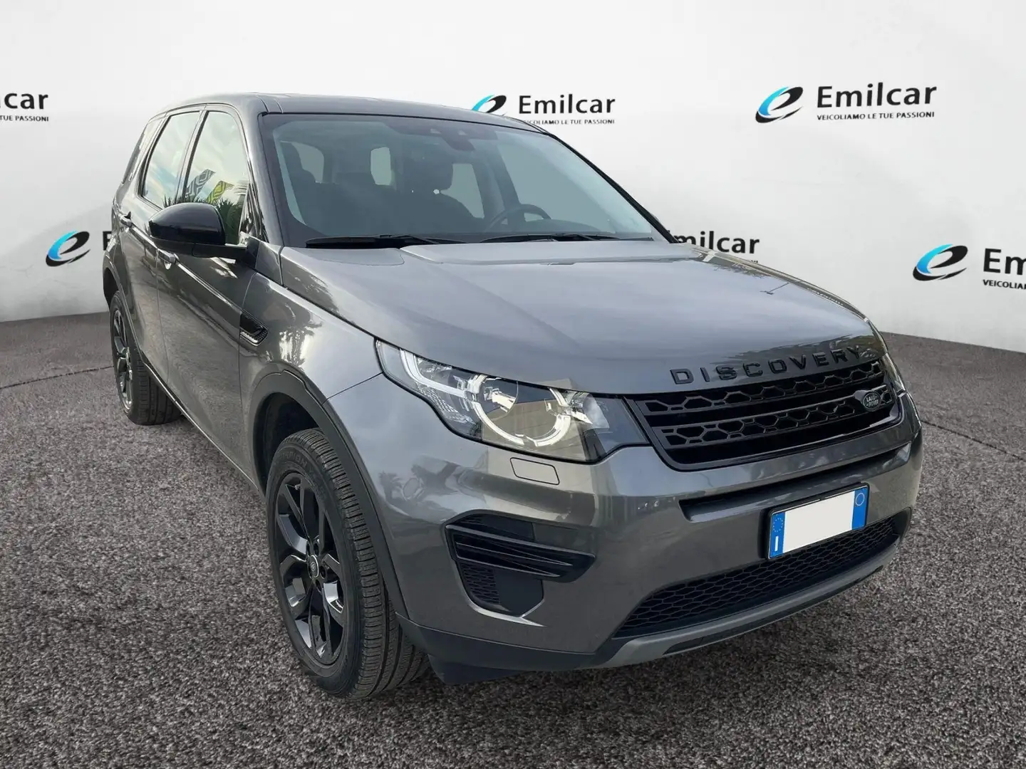 Land Rover Discovery Sport 2.0 TD4 Pure Grigio - 2