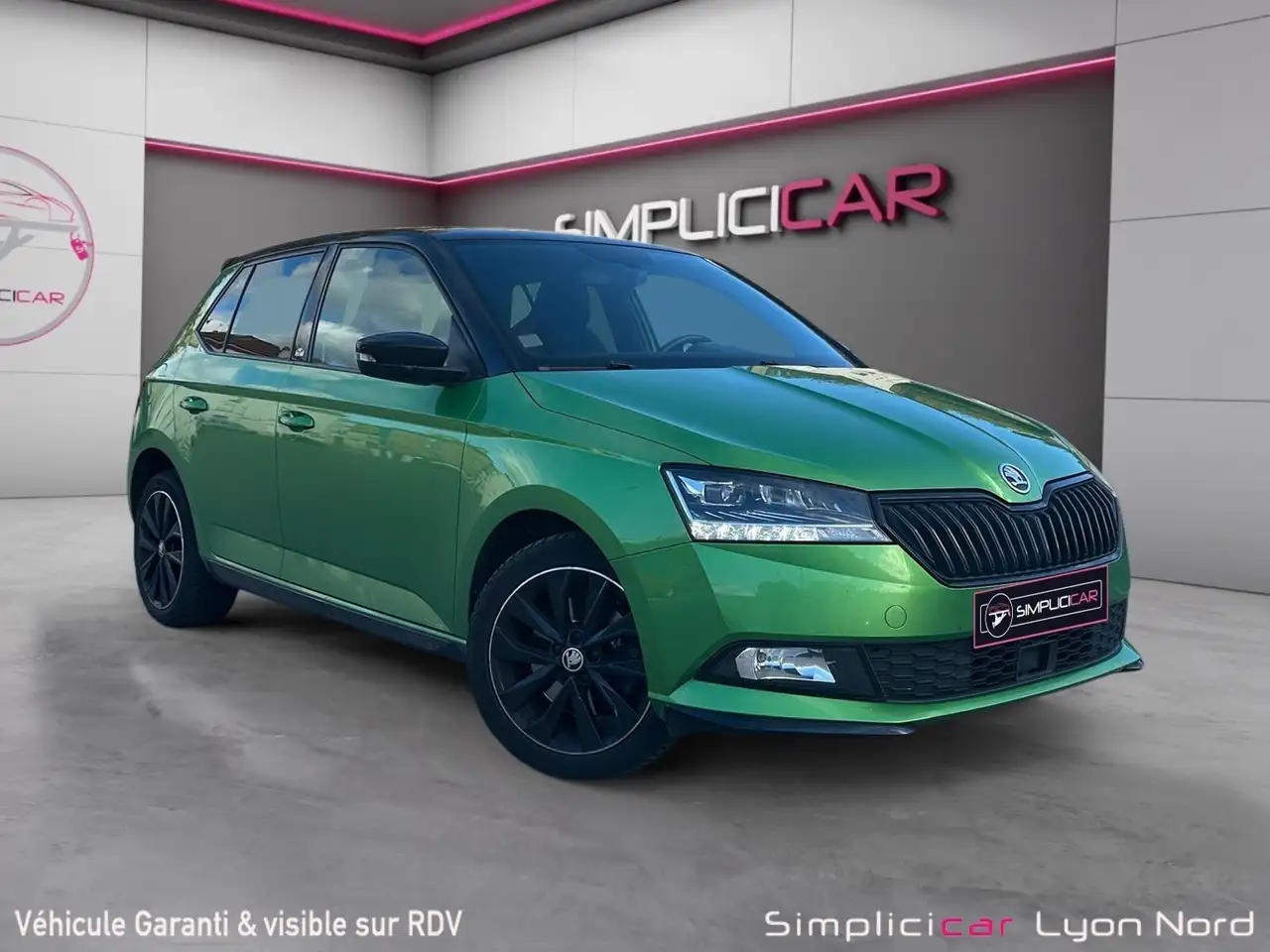 Skoda Fabia 1.0 TSI 110 ch BVM6 Monte-Carlo