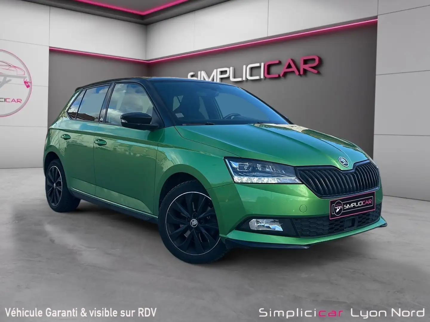 Skoda Fabia Fabia 1.0 TSI 110 ch BVM6 Monte-Carlo Vert - 1