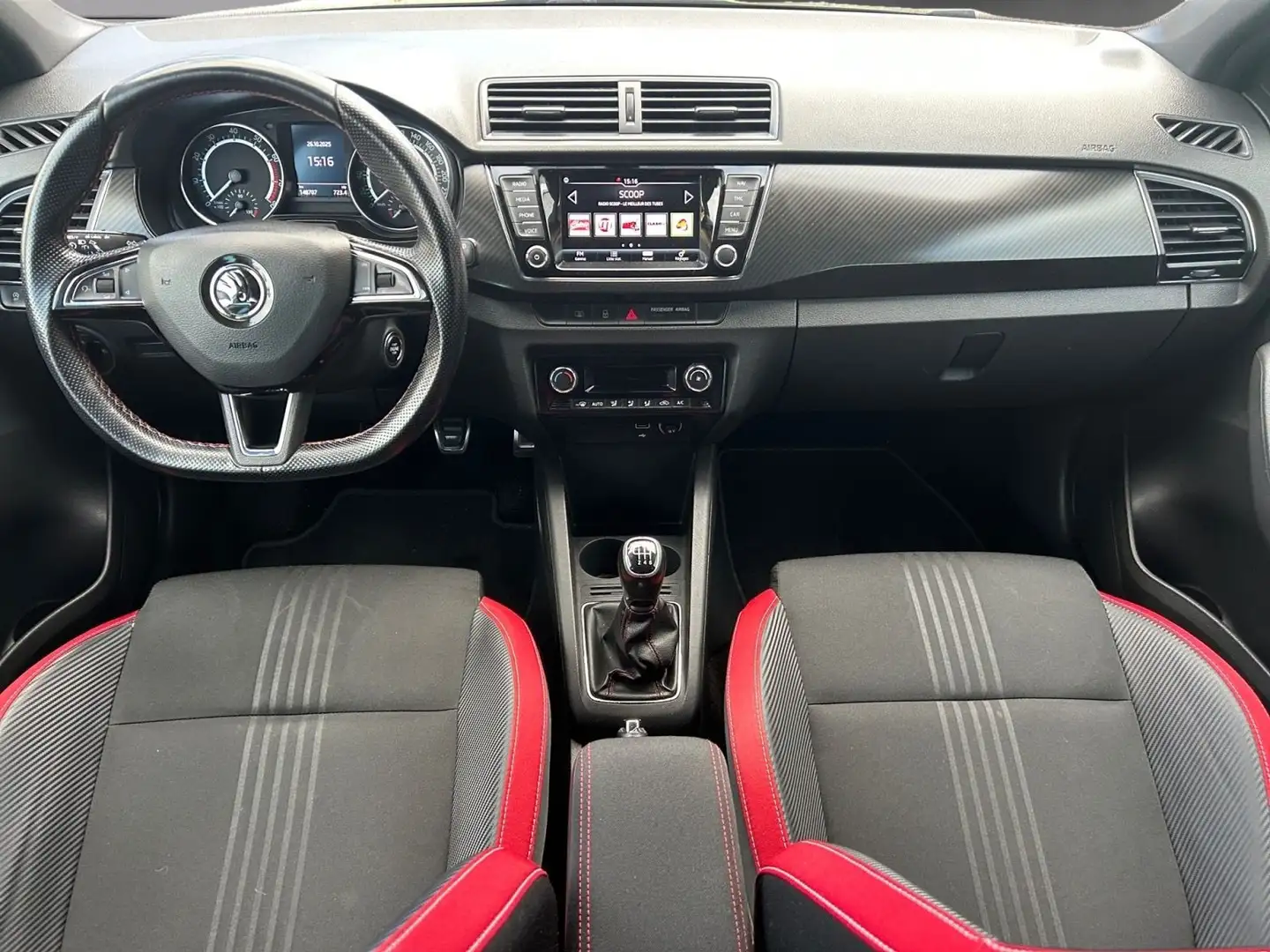 Skoda Fabia Fabia 1.0 TSI 110 ch BVM6 Monte-Carlo Vert - 2