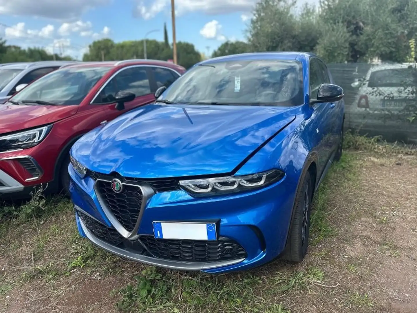 Alfa Romeo Tonale 1.5 Hybrid Ti Blu/Azzurro - 1
