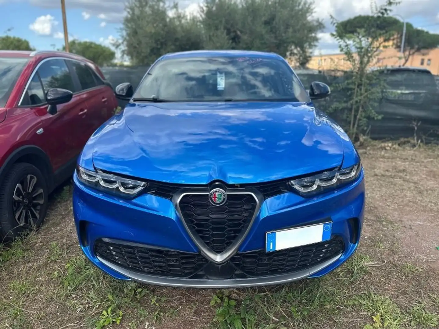 Alfa Romeo Tonale 1.5 Hybrid Ti Blu/Azzurro - 2