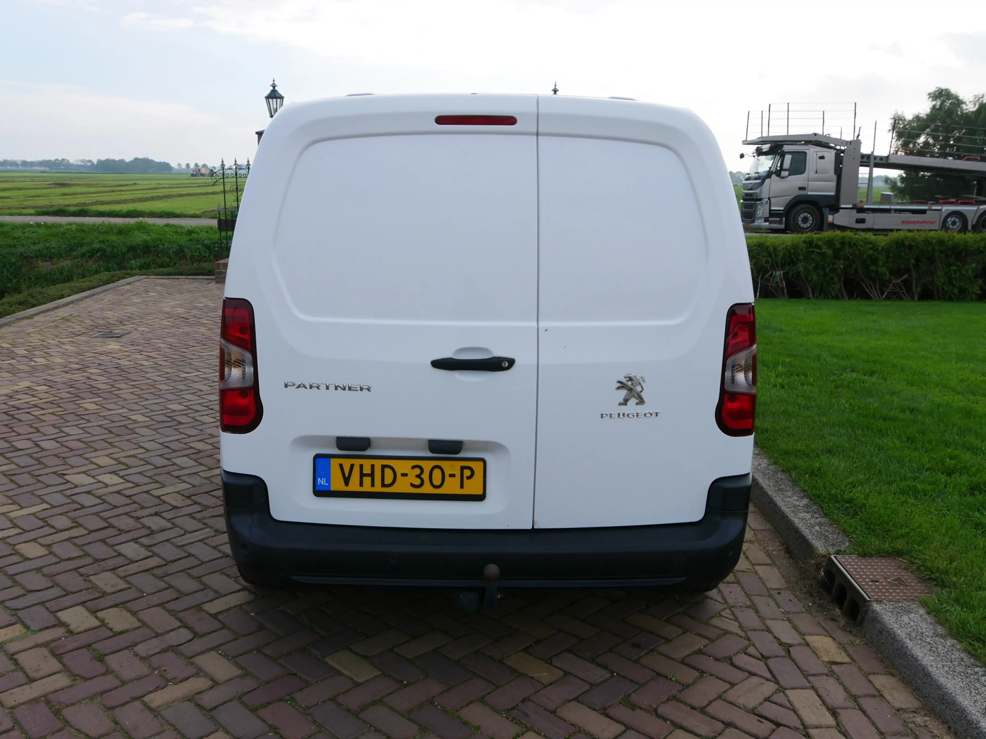 Peugeot Partner 1.5 BlueHDI Premium 73kW| AC | 5999 EX BTW — photo 8