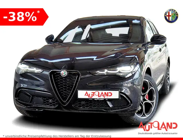 Alfa Romeo Stelvio 2.0 Turbo 16V AWD Aut. Matrix ACC Navi