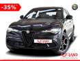 Alfa Romeo Stelvio 2.0 Turbo 16V AWD Aut. Matrix ACC Navi Schwarz - thumbnail 1