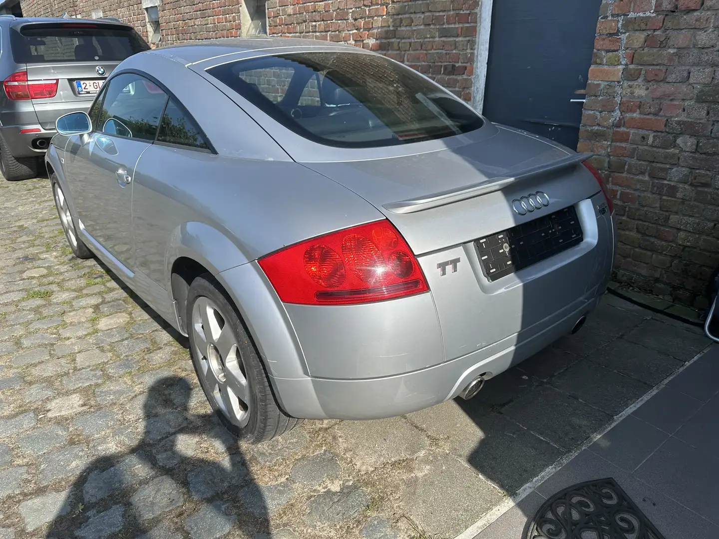 Audi TT Coupe 1.8 T quattro 225. Prijs bespreekbaar! Gris - 2