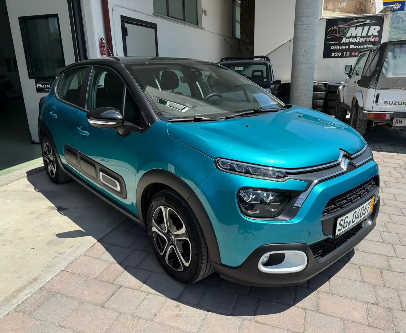 Citroen C3 SHINE Blu/Azzurro - 2