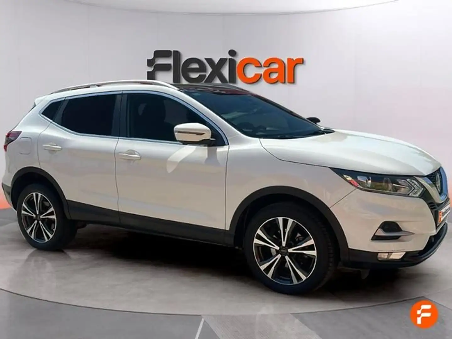 Nissan Qashqai DIG-T 103 kW (140 CV) E6D ACENTA Blanco - 2