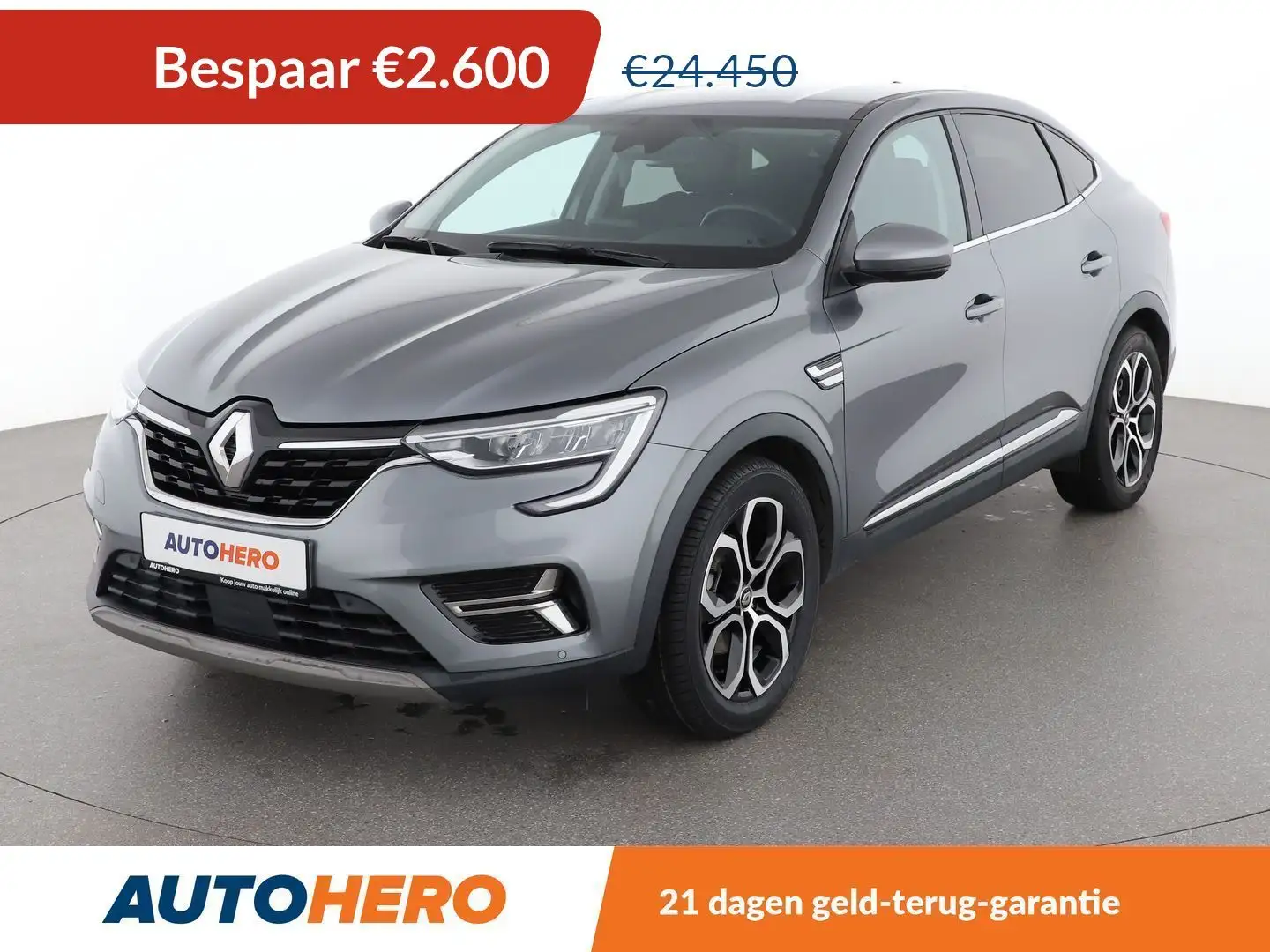 Renault Arkana 1.6 Hybrid E-Tech Intens Gri - 1