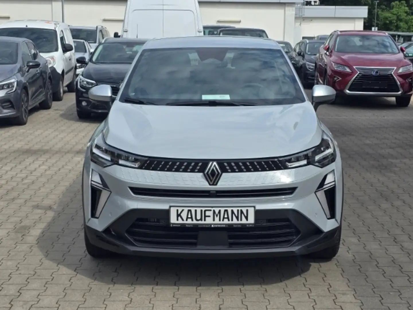 Renault Captur II Techno 1.3 TCe 160 Mild-Hybrid EU6e Grau - 2