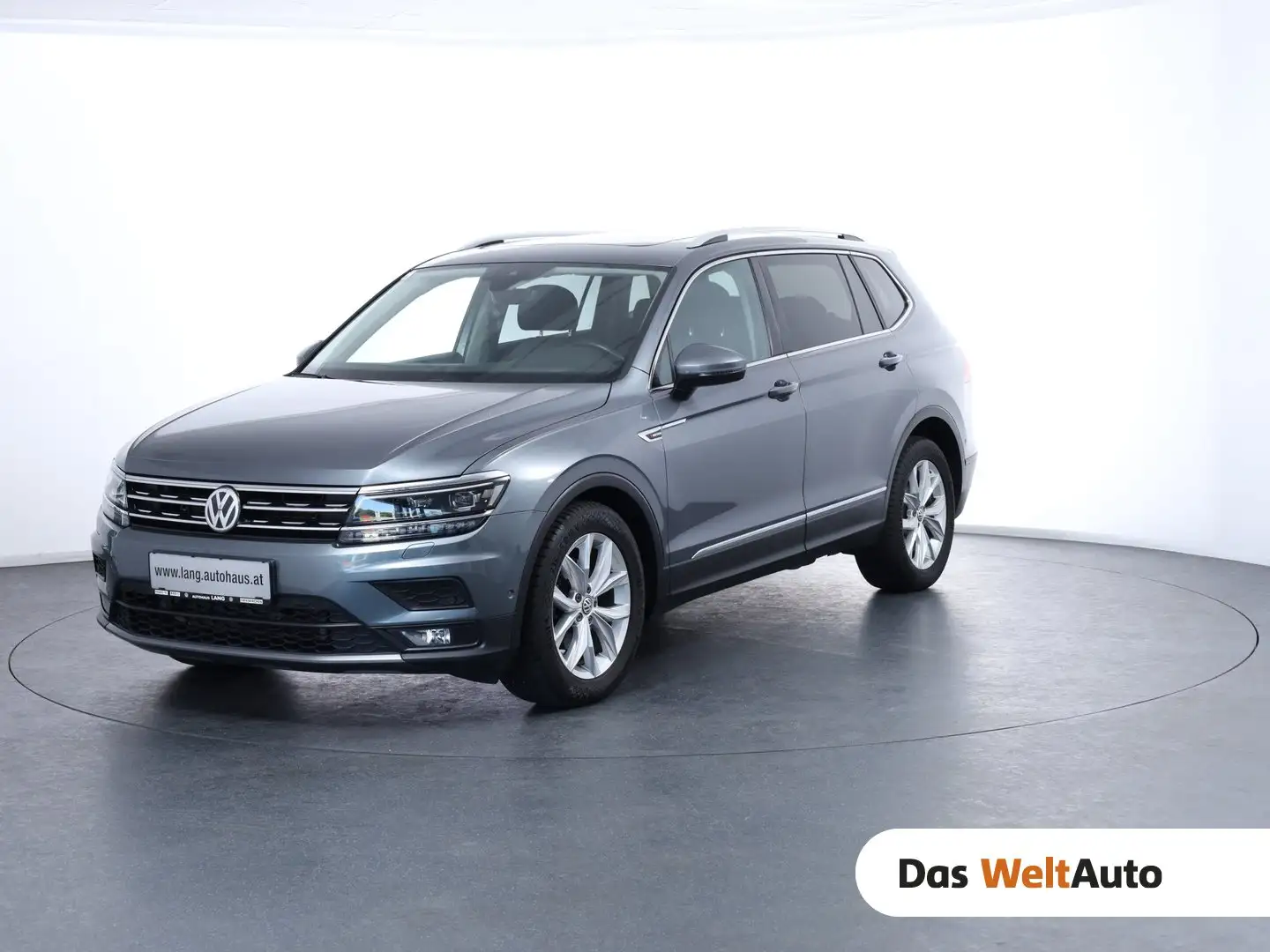 Volkswagen Tiguan Allspace Comfortline TDI 4MOTION Grau - 1