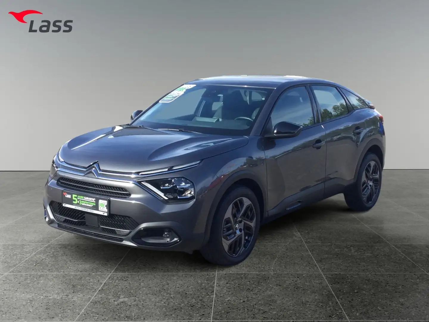 Citroen C4 1.2 PurTech 130 Plus LED+Klimaautomatik+Kamera Grau - 2