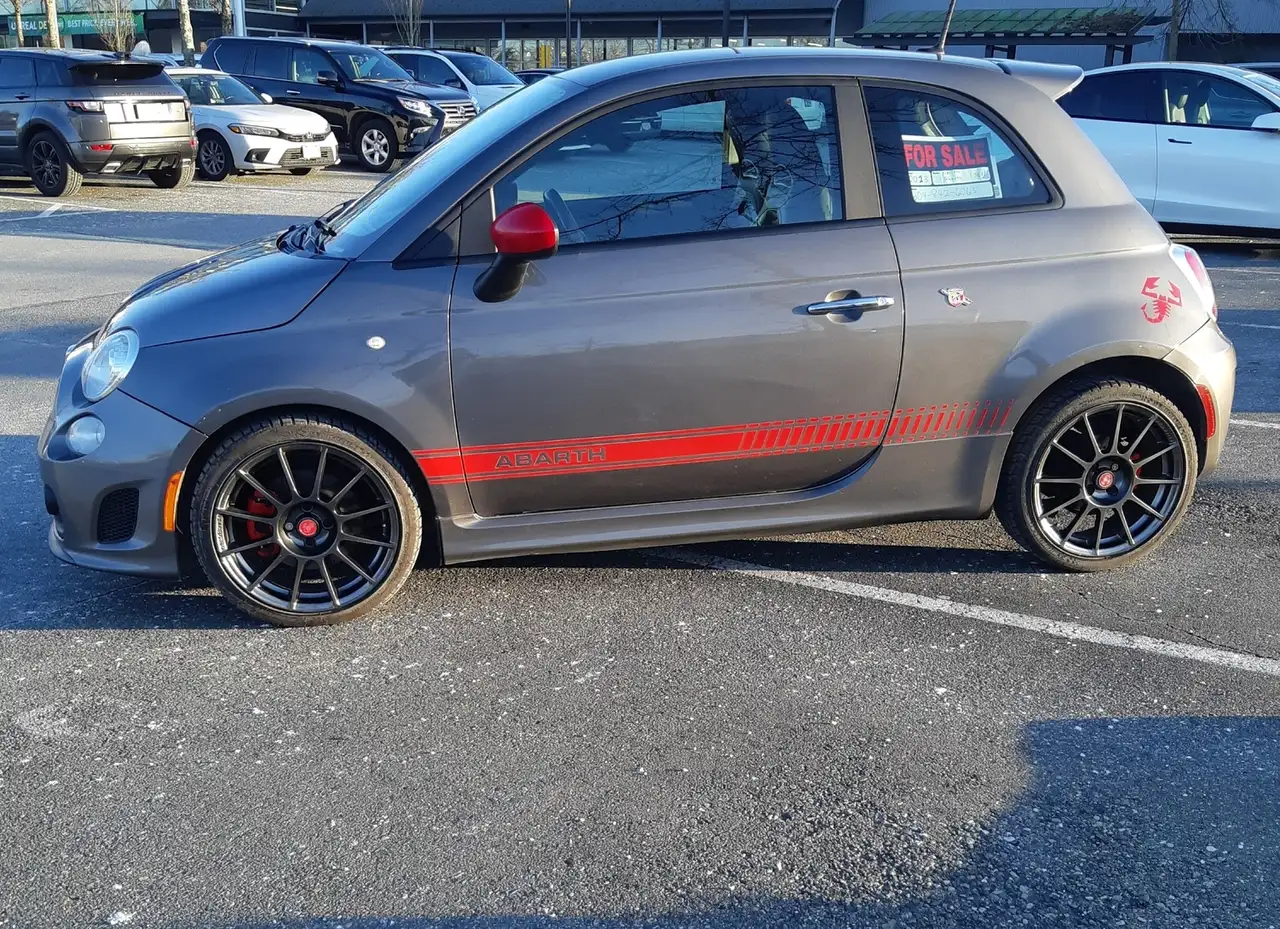 Fiat 500 снимка Fiat 500