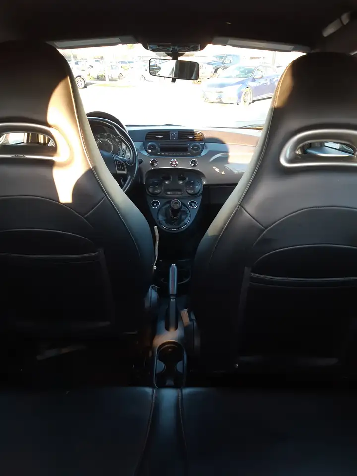 Fiat 500 снимка Fiat 500