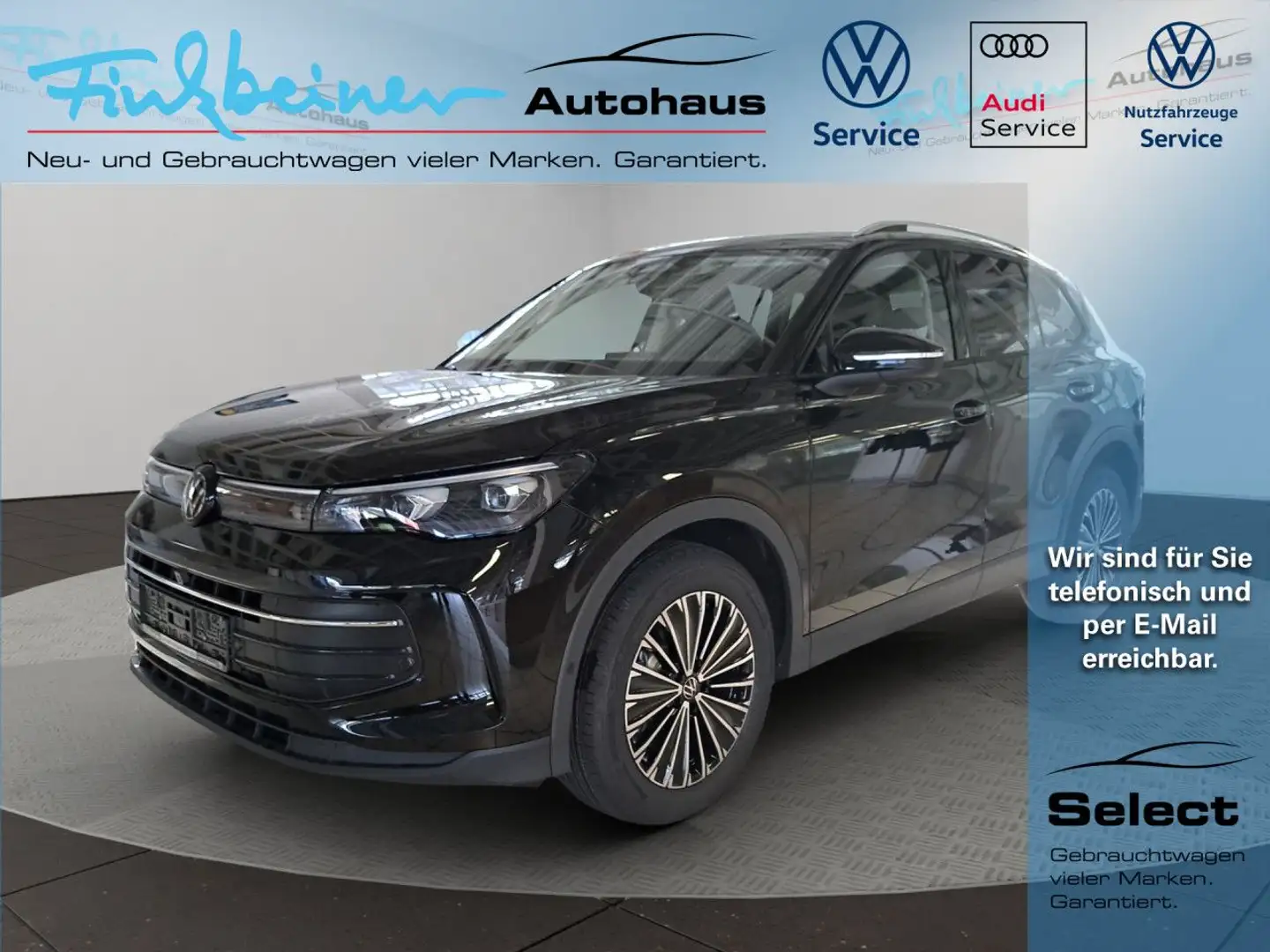 Volkswagen Tiguan Life 2.0l TDI DPF DSG Bluetooth Navi Klima Schwarz - 1