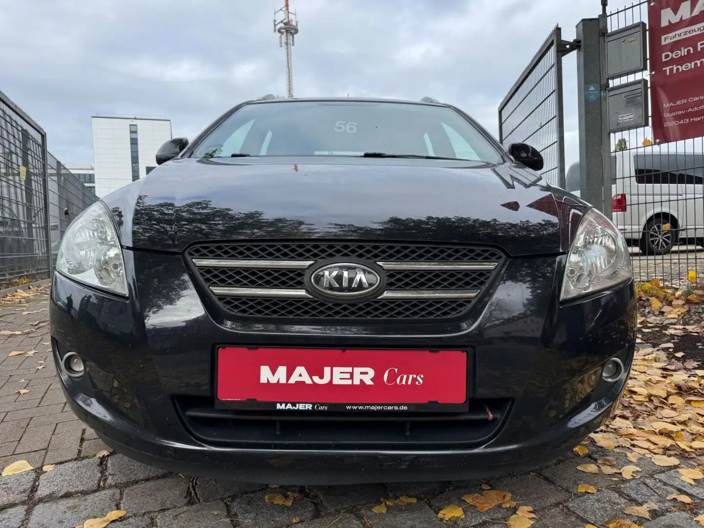 Kia Ceed SW / cee'd SW *AHK*KLIMA*BLUETO*NAVI Schwarz - 2