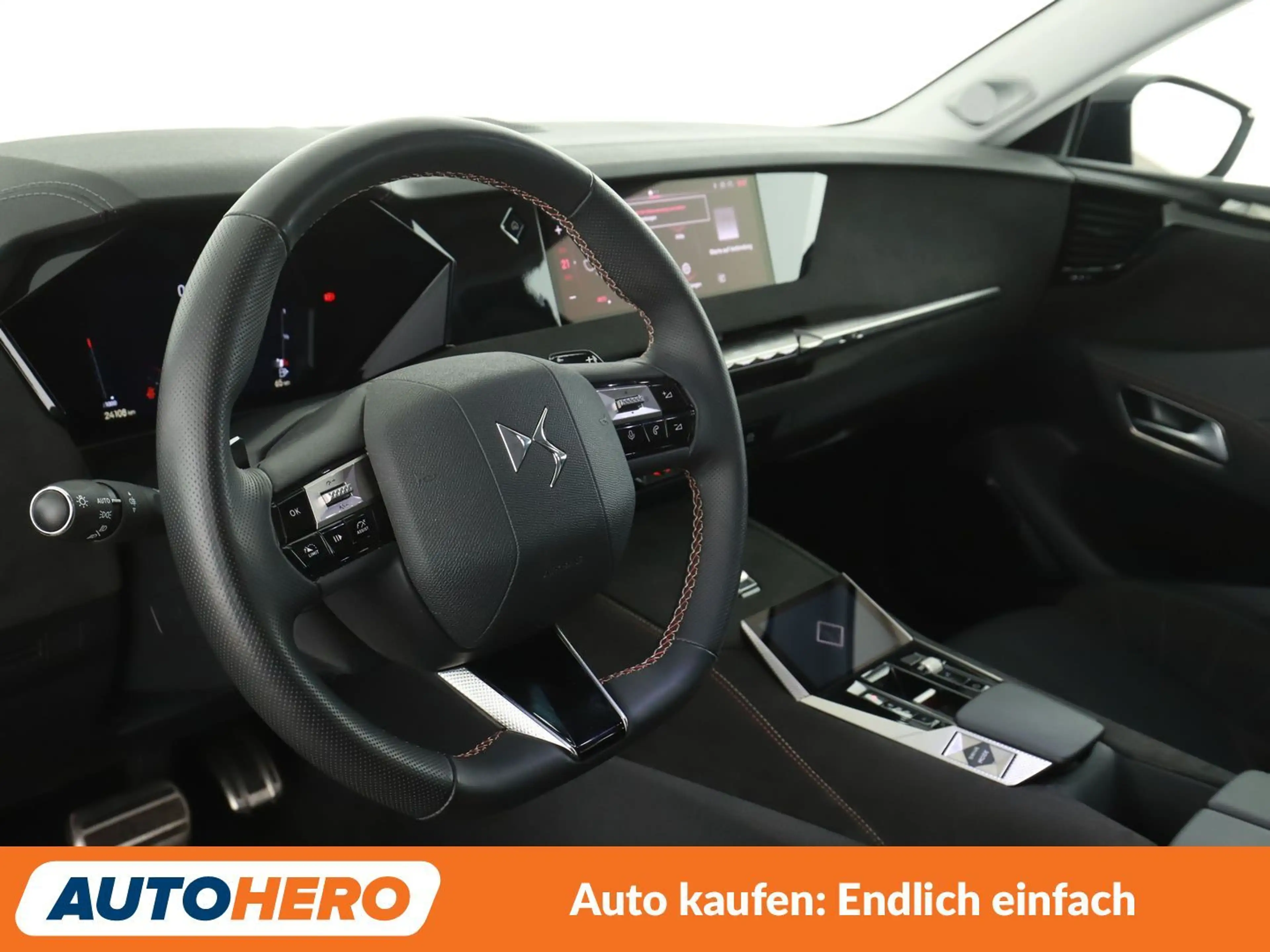 DS Automobiles DS 4 1.2 PureTech Performance Line Aut.*NAVI*HEAD-UP* — photo 11