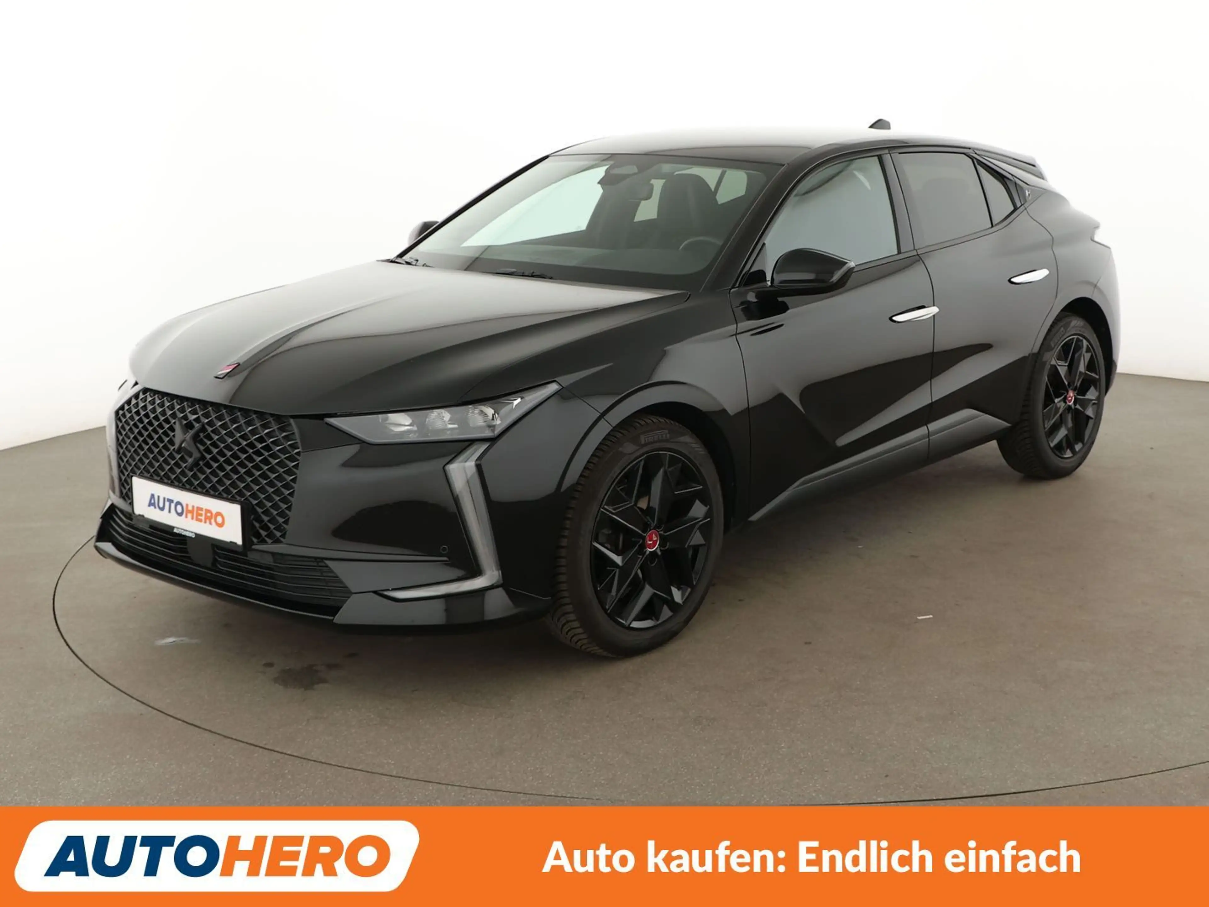 DS Automobiles DS 4 1.2 PureTech Performance Line Aut.*NAVI*HEAD-UP*