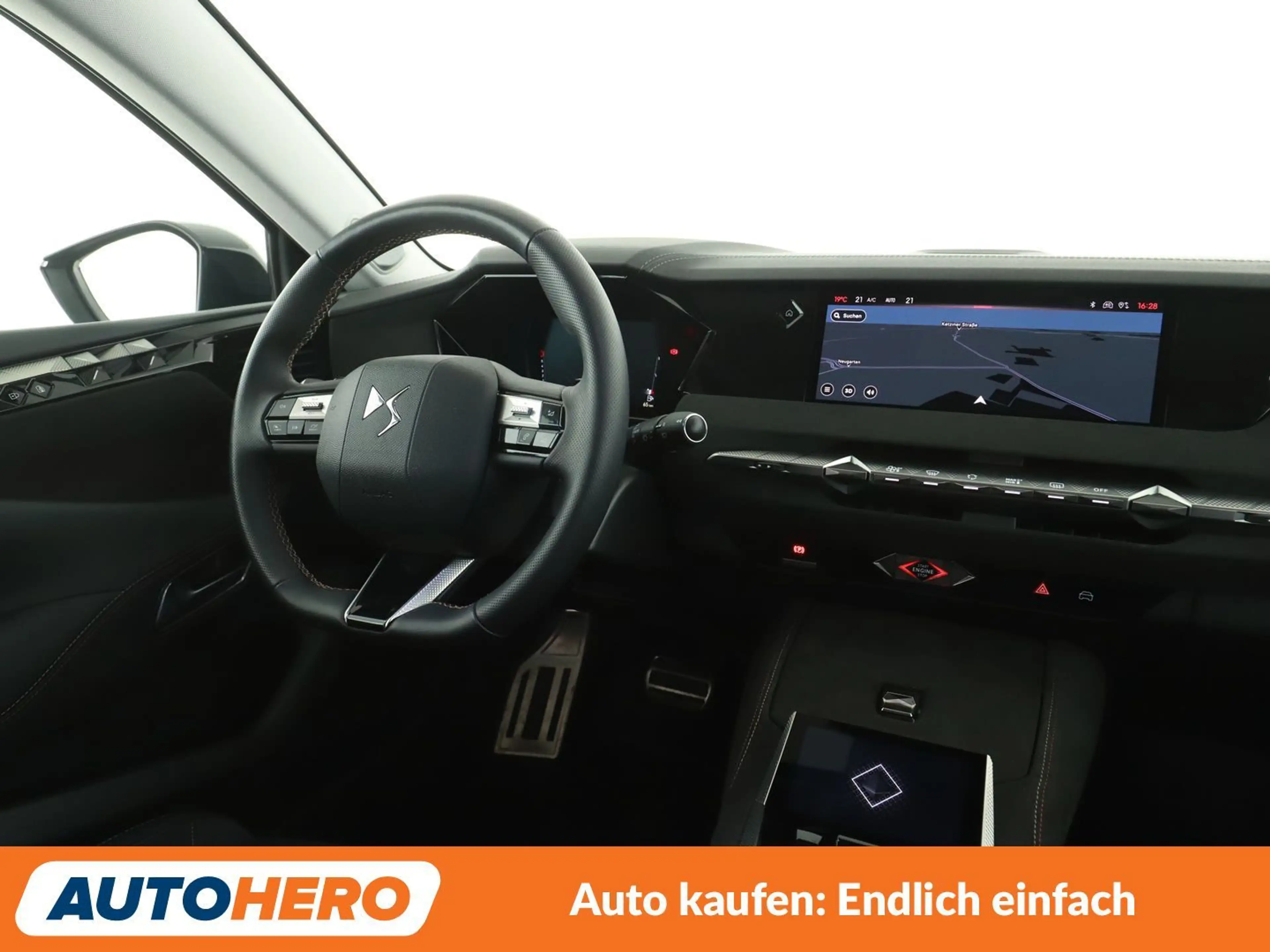 DS Automobiles DS 4 1.2 PureTech Performance Line Aut.*NAVI*HEAD-UP* — photo 13