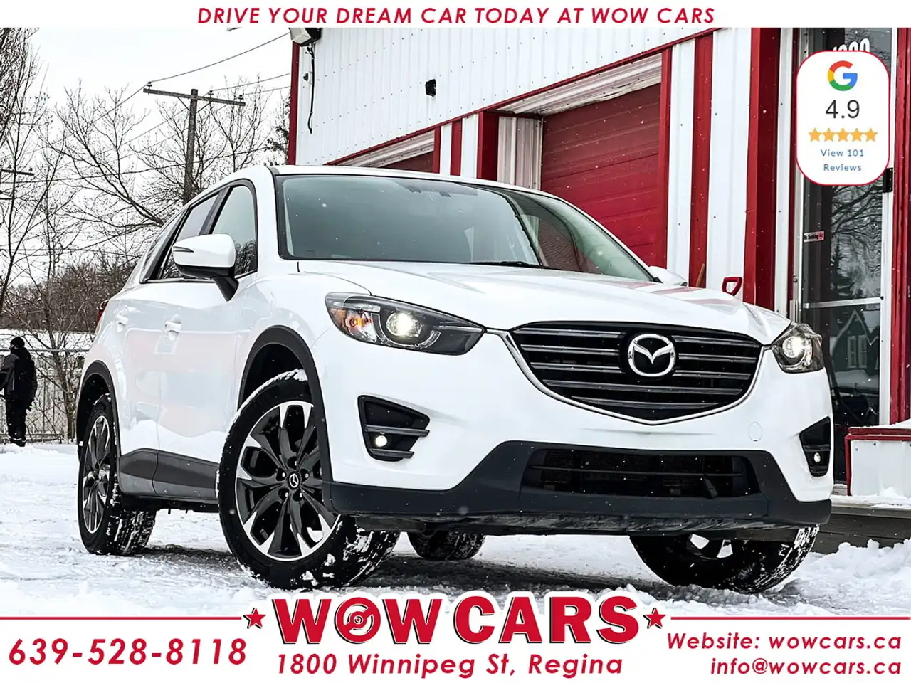 2016 Mazda CX-5