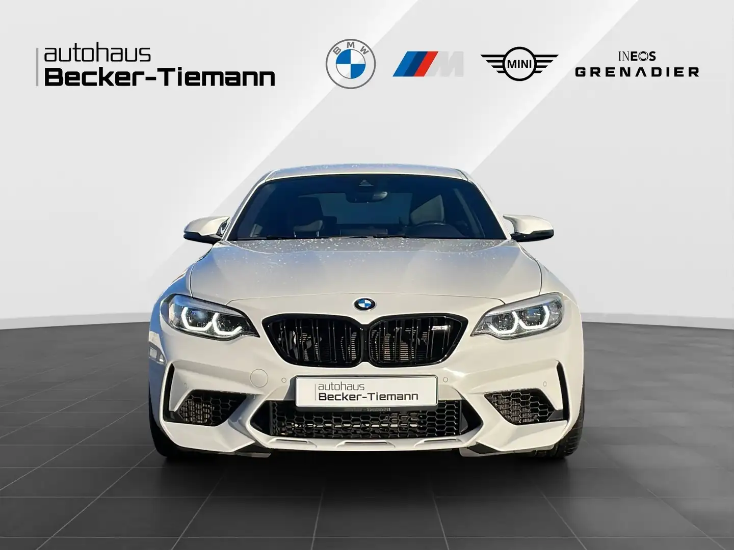 BMW M2 Competition Coupé | Kamera | Driv.Assist. | HiFi | Weiß - 2