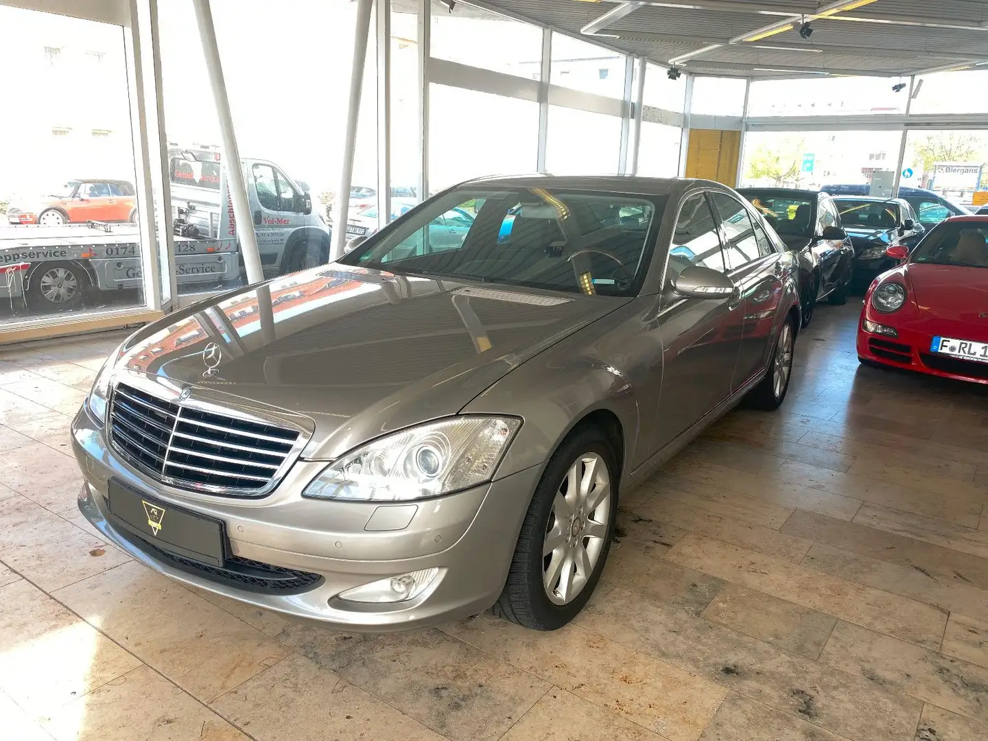 Mercedes-Benz S 320 CDI/1.Hd/140tkm/Navi/Kam./Led./PDC/S-Heft/ Silber - 2