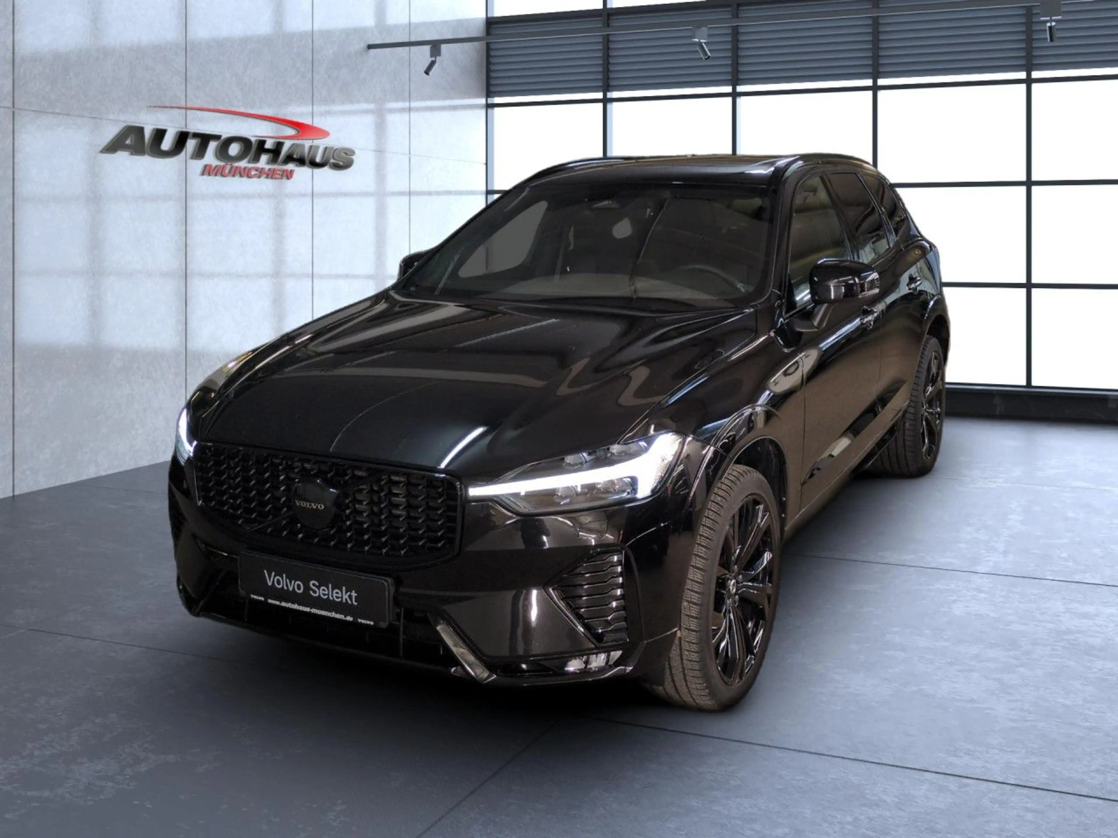 Volvo XC60 XC 60 Ultimate Black Edition AWD Bluetooth LED — photo 3