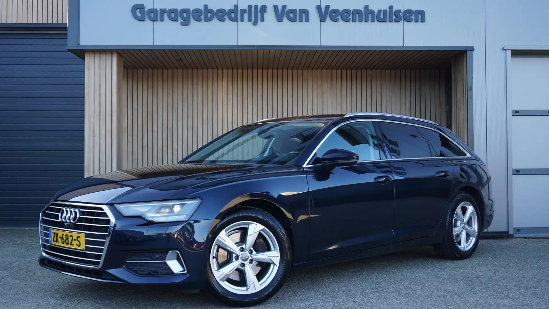 Audi A6 Avant 45 TFSI 245pk Sport Edition Virtual Cockpit Blauw - 1