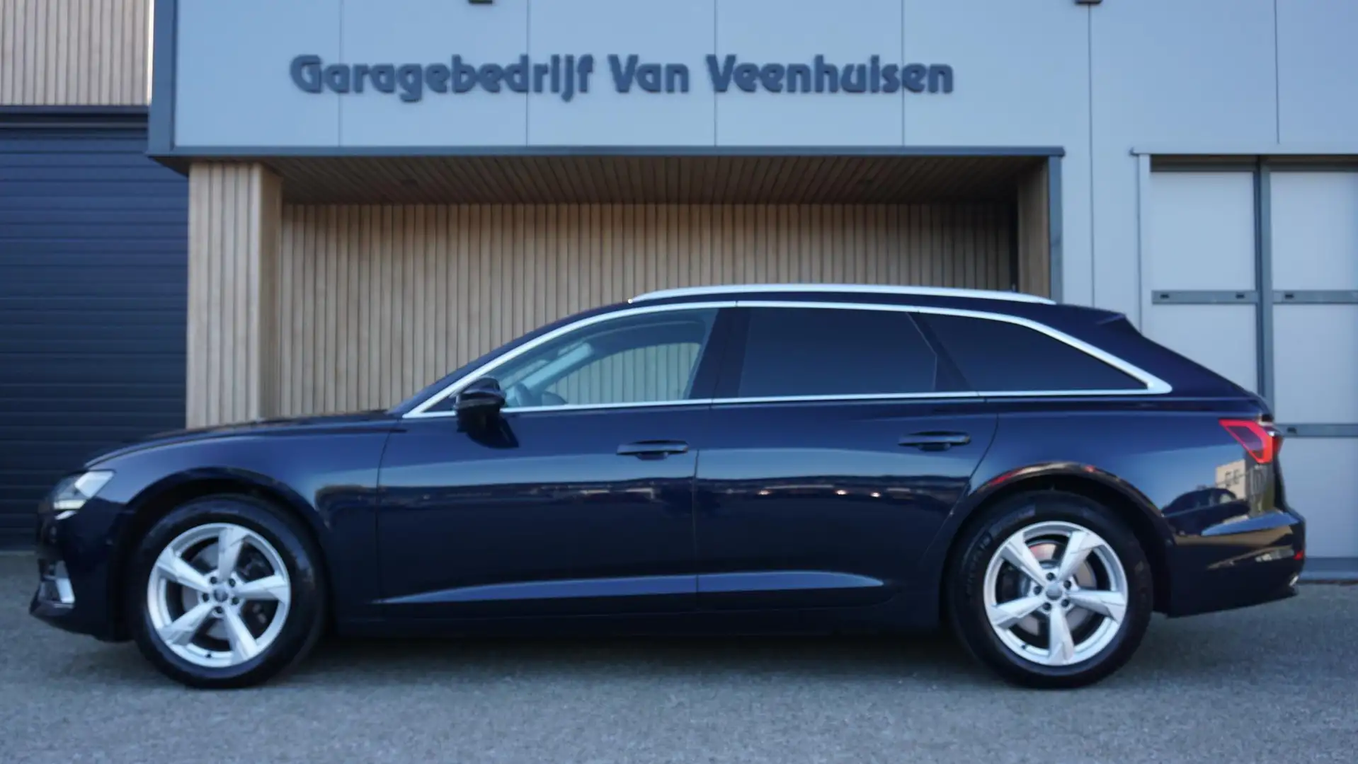 Audi A6 Avant 45 TFSI 245pk Sport Edition Virtual Cockpit Blauw - 2