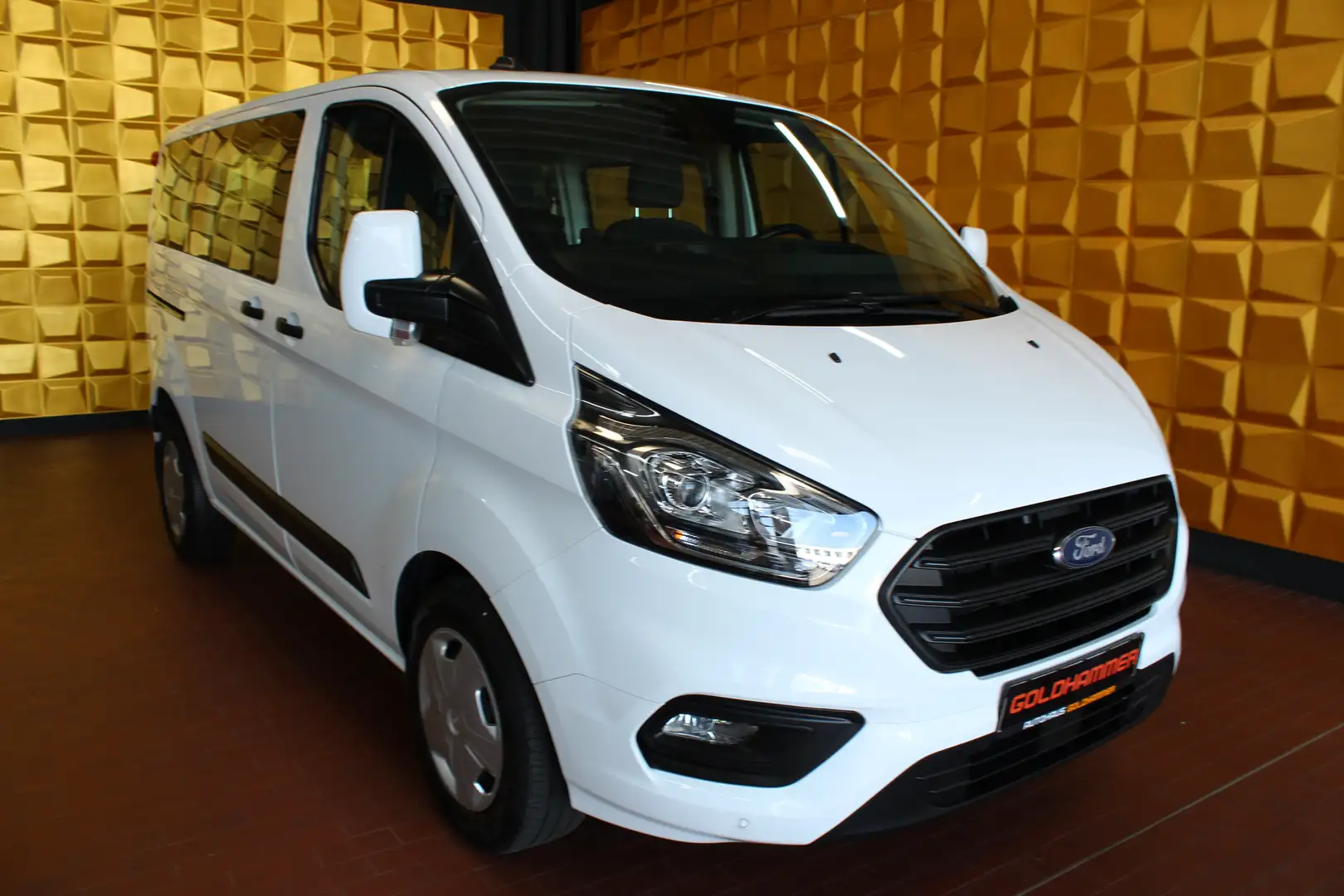 Ford Transit Custom L1 PLUG-IN HYBRID Blanc - 2